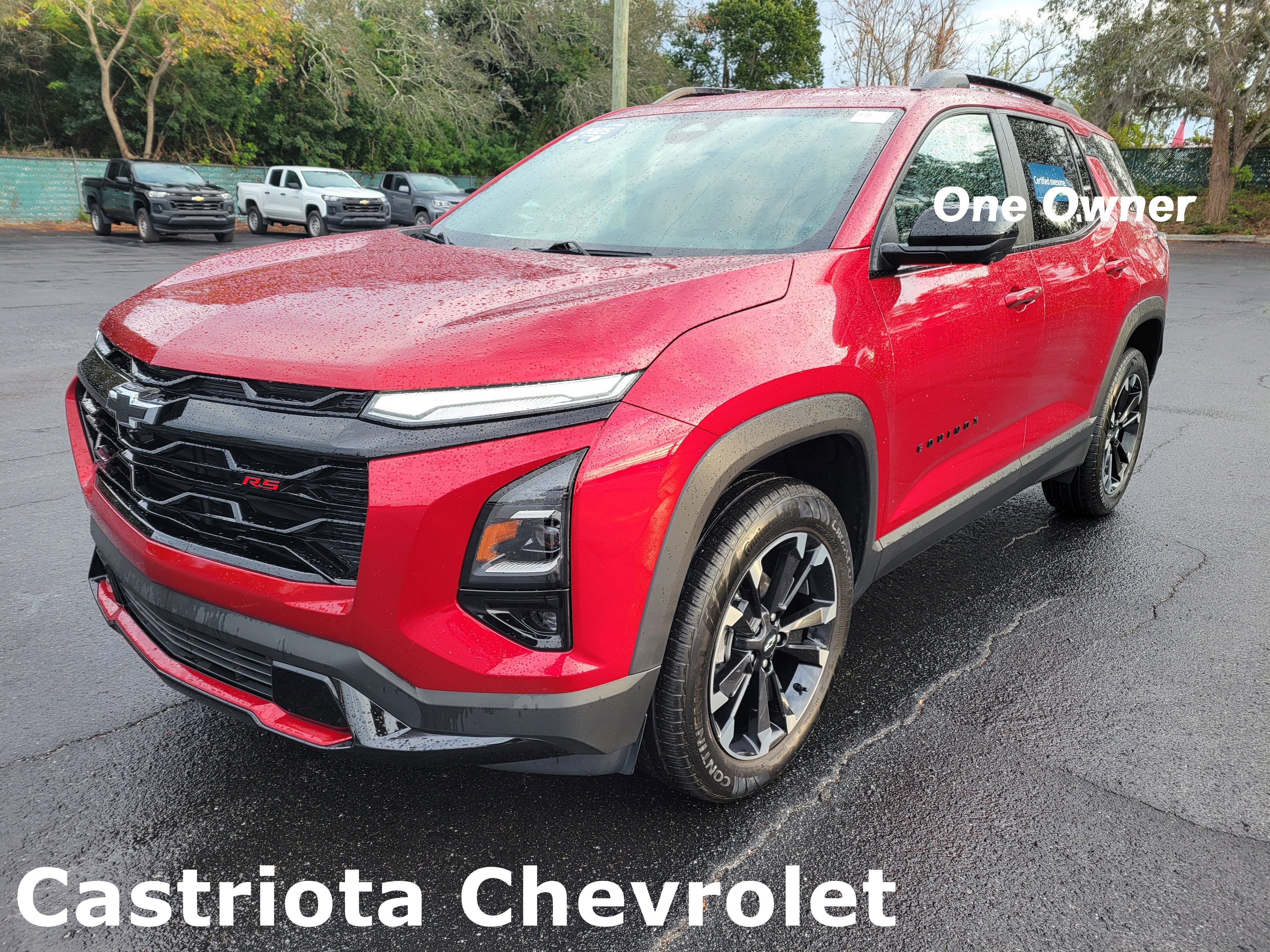 2025 Chevrolet Equinox RS