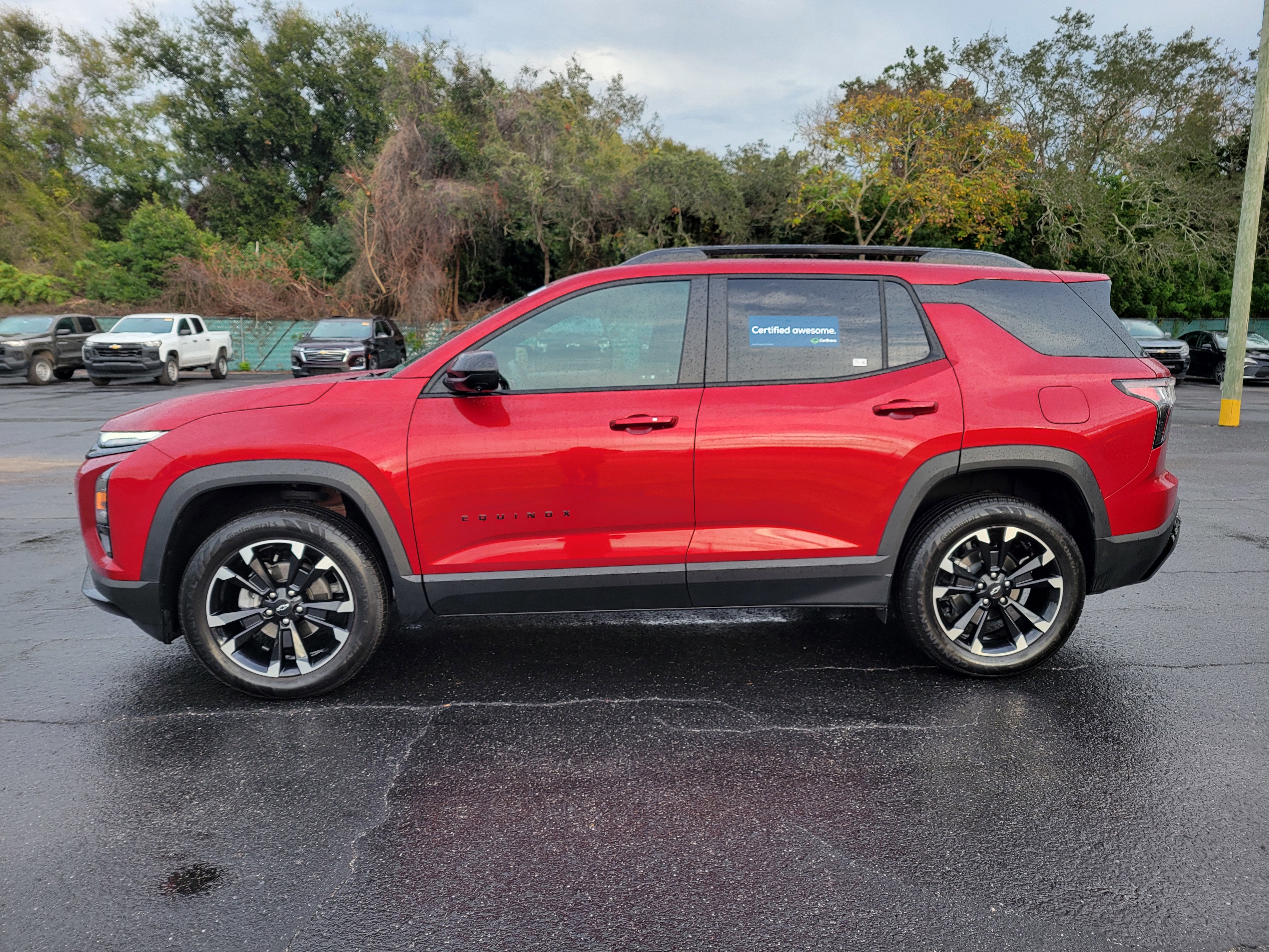 2025 Chevrolet Equinox RS