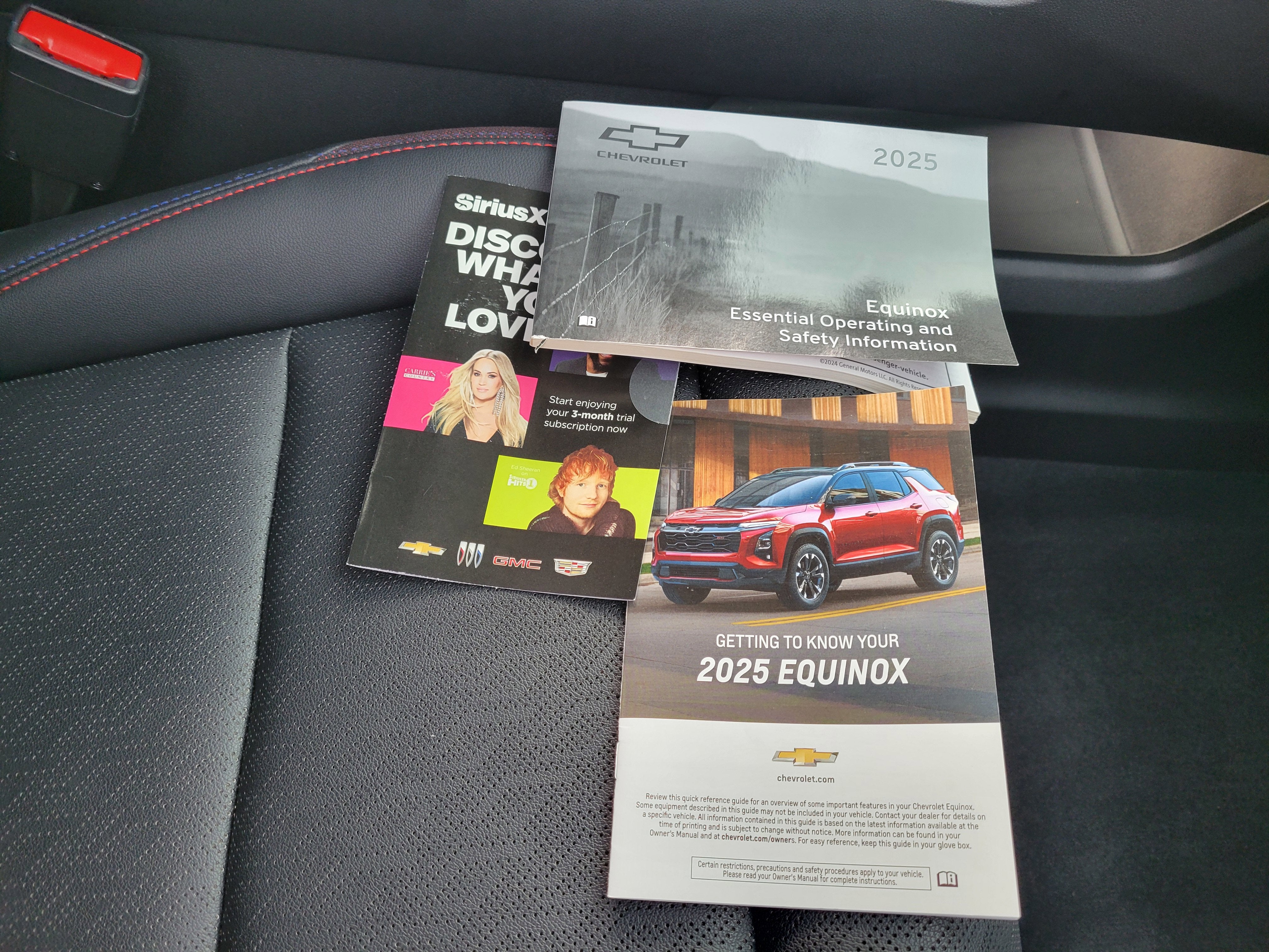 2025 Chevrolet Equinox RS