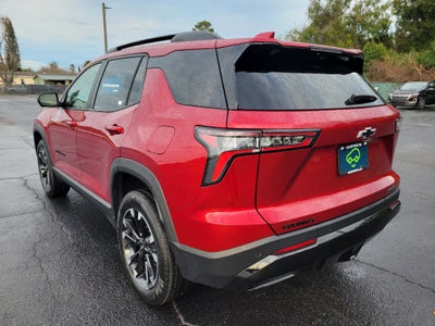 2025 Chevrolet Equinox RS