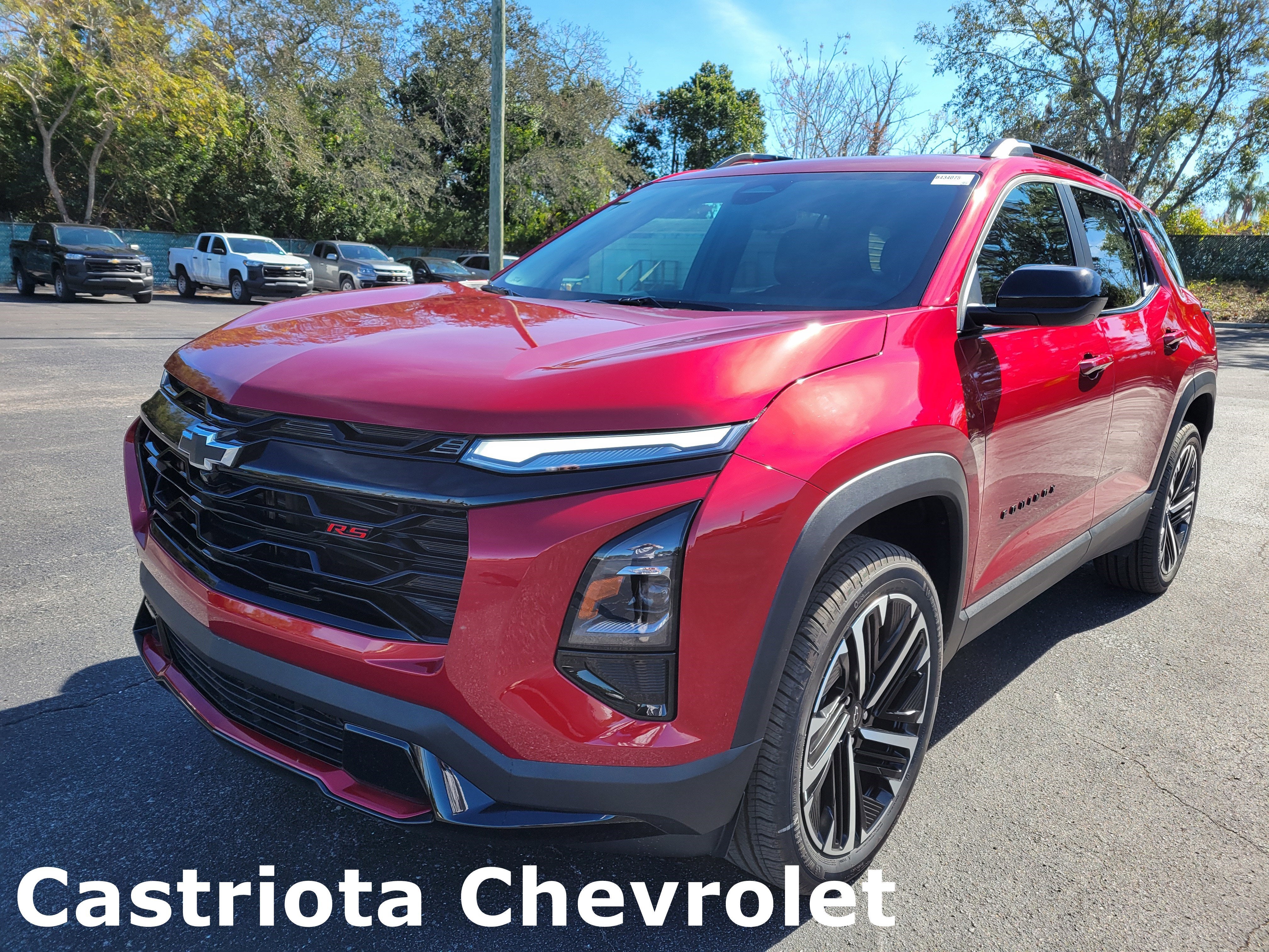 2026 Chevrolet Equinox RS