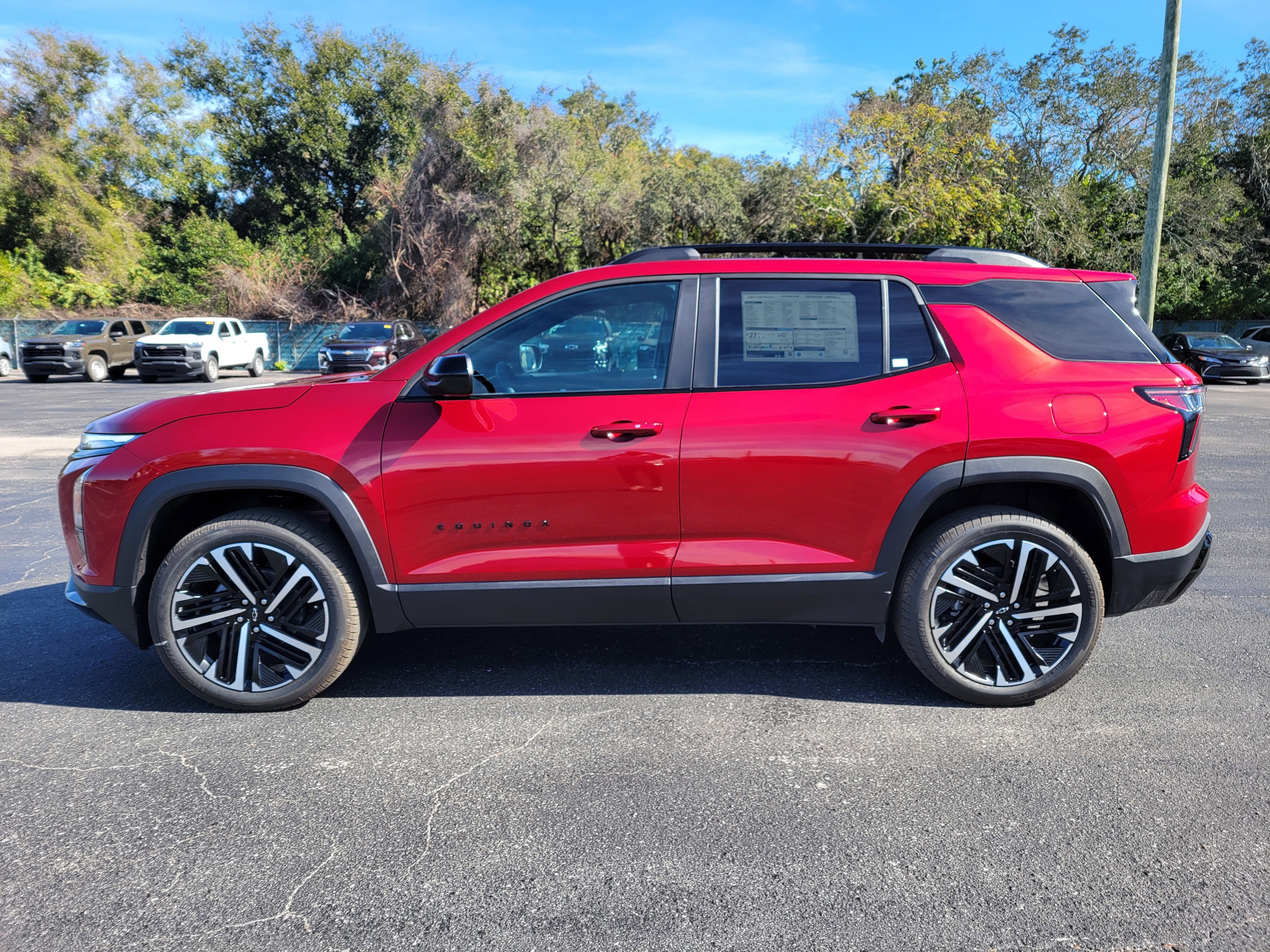 2026 Chevrolet Equinox RS