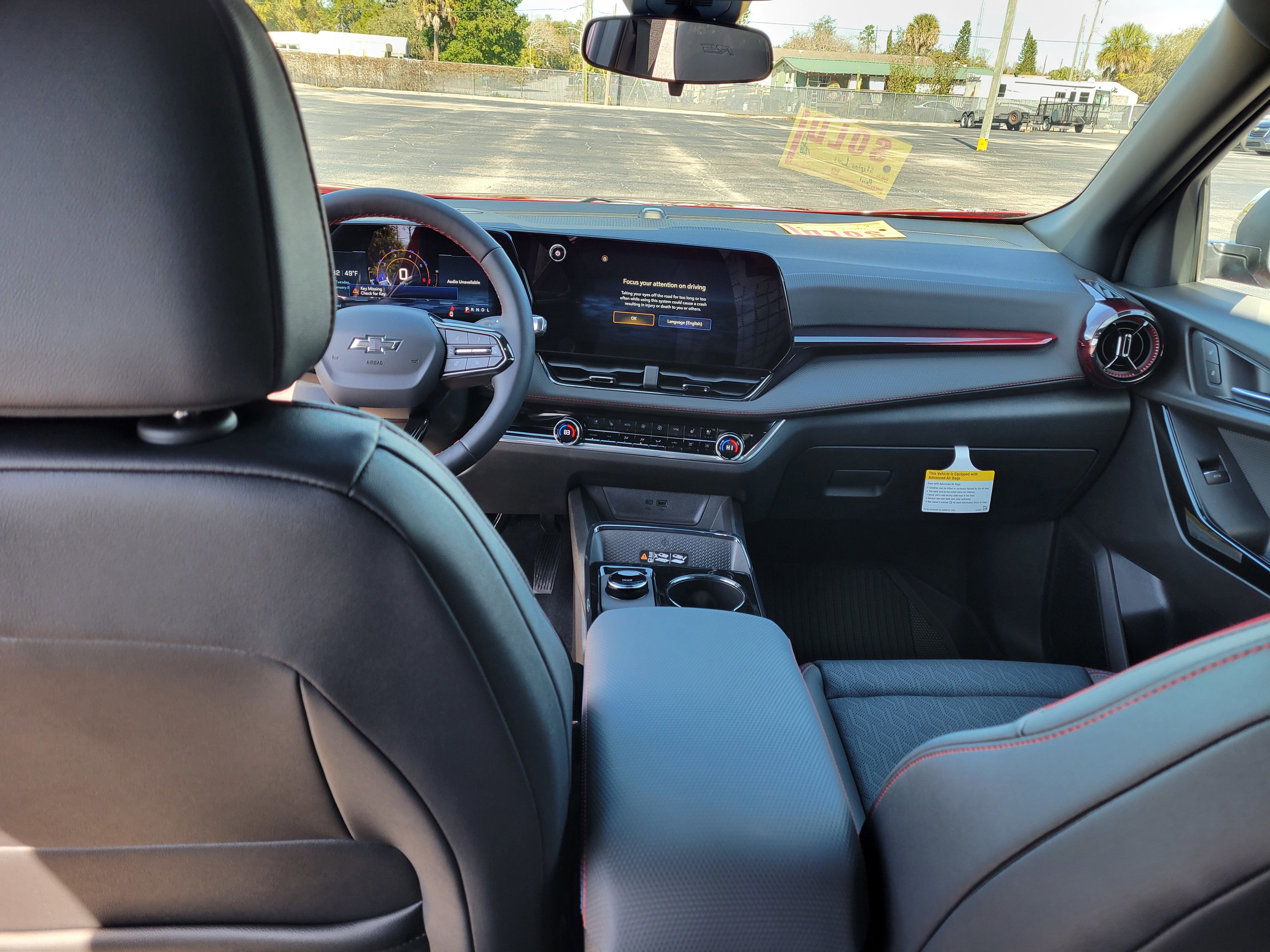 2026 Chevrolet Equinox RS