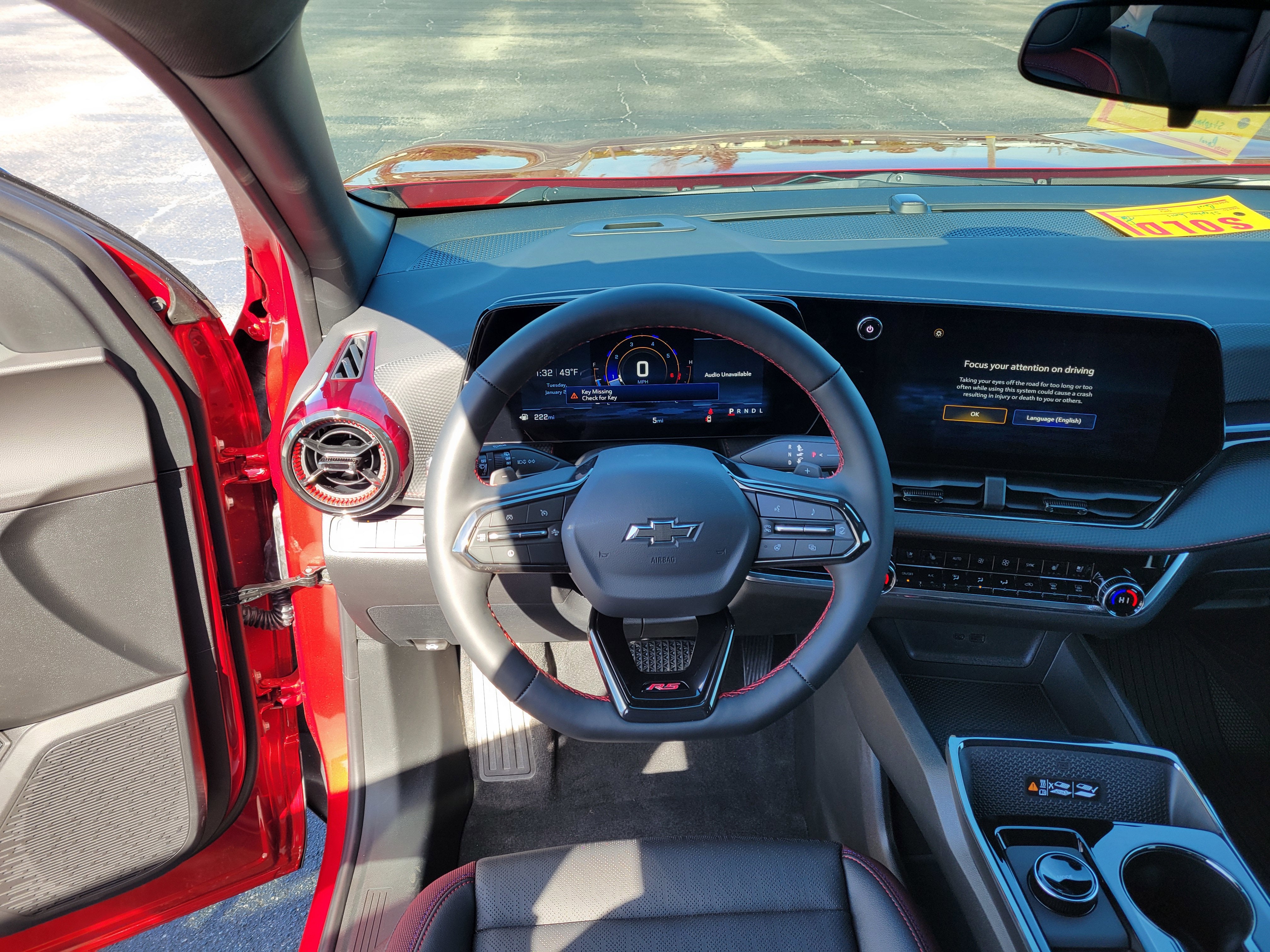 2026 Chevrolet Equinox RS