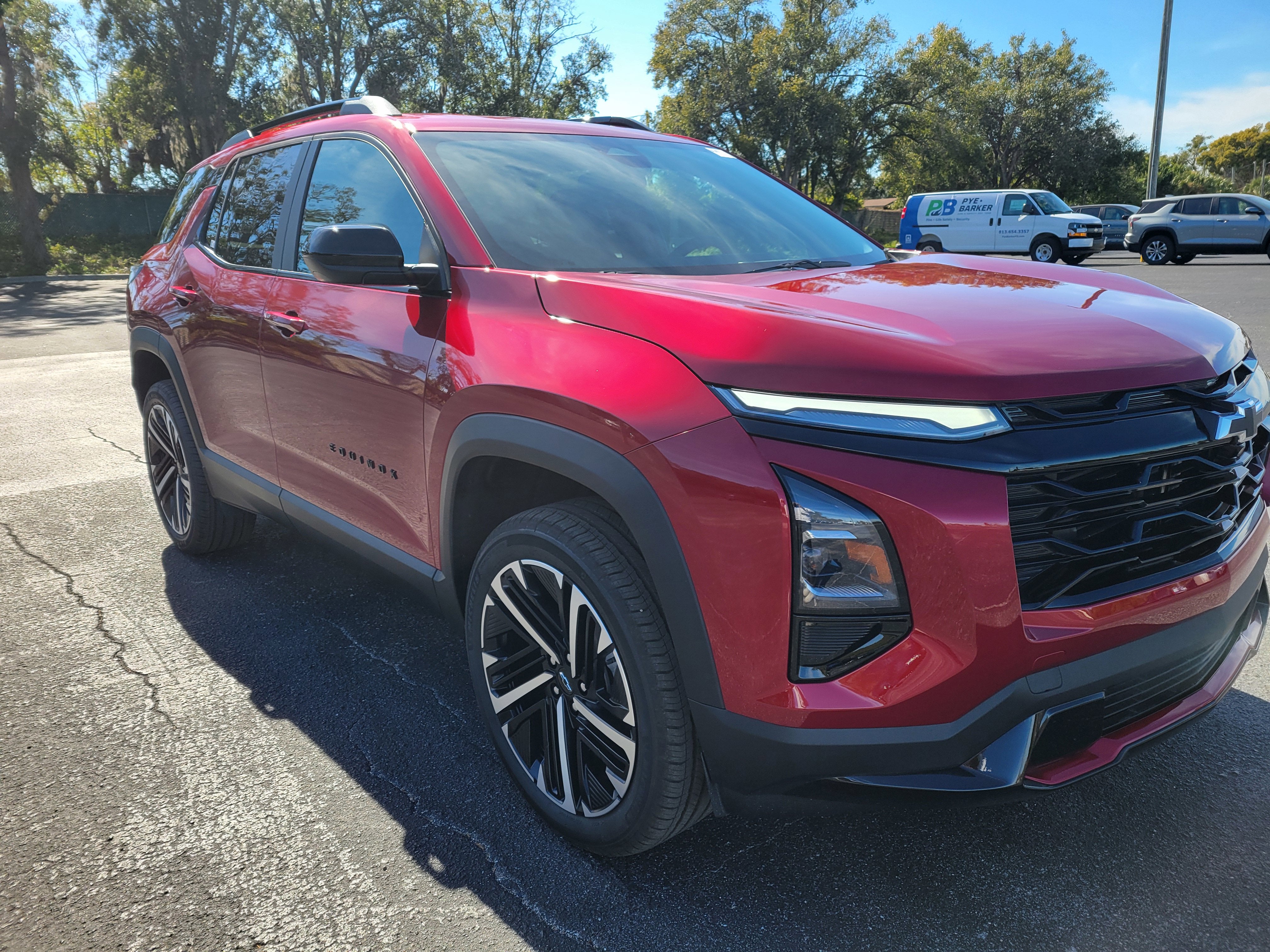 2026 Chevrolet Equinox RS