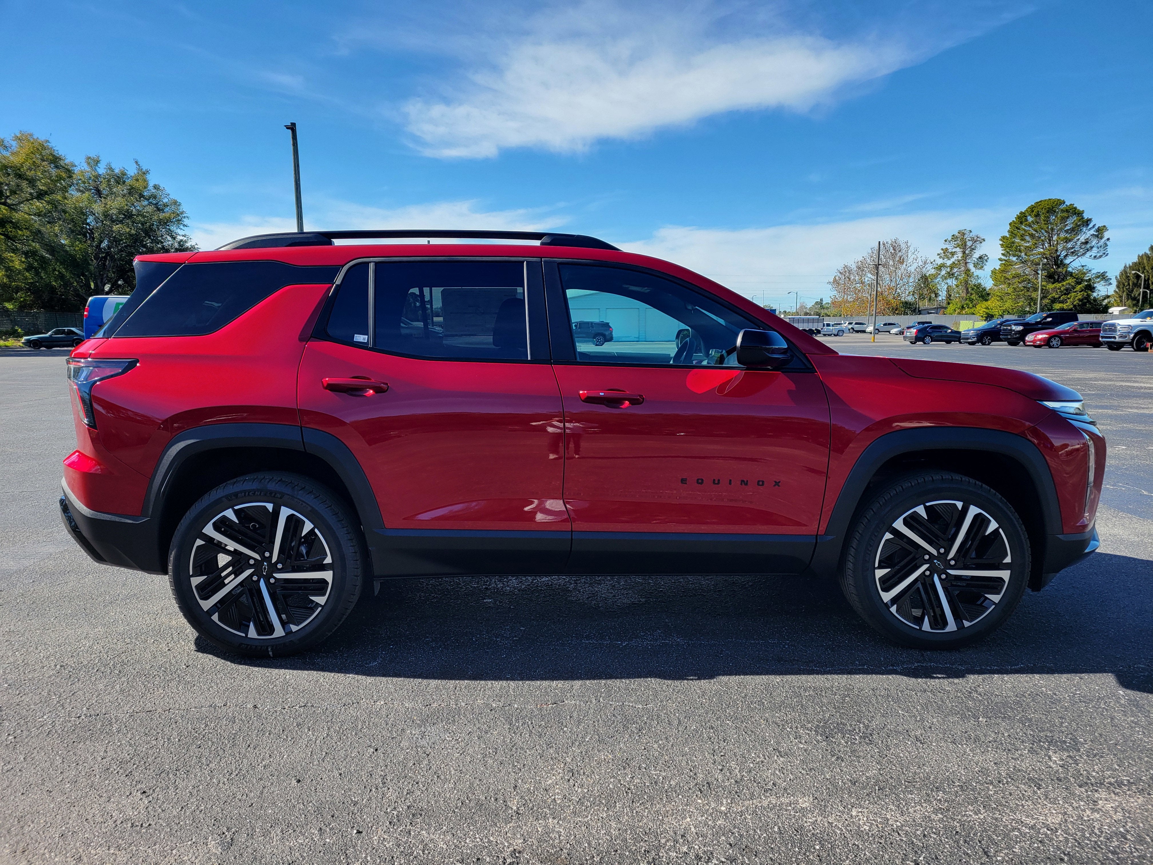 2026 Chevrolet Equinox RS