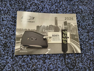 2026 Chevrolet Equinox RS