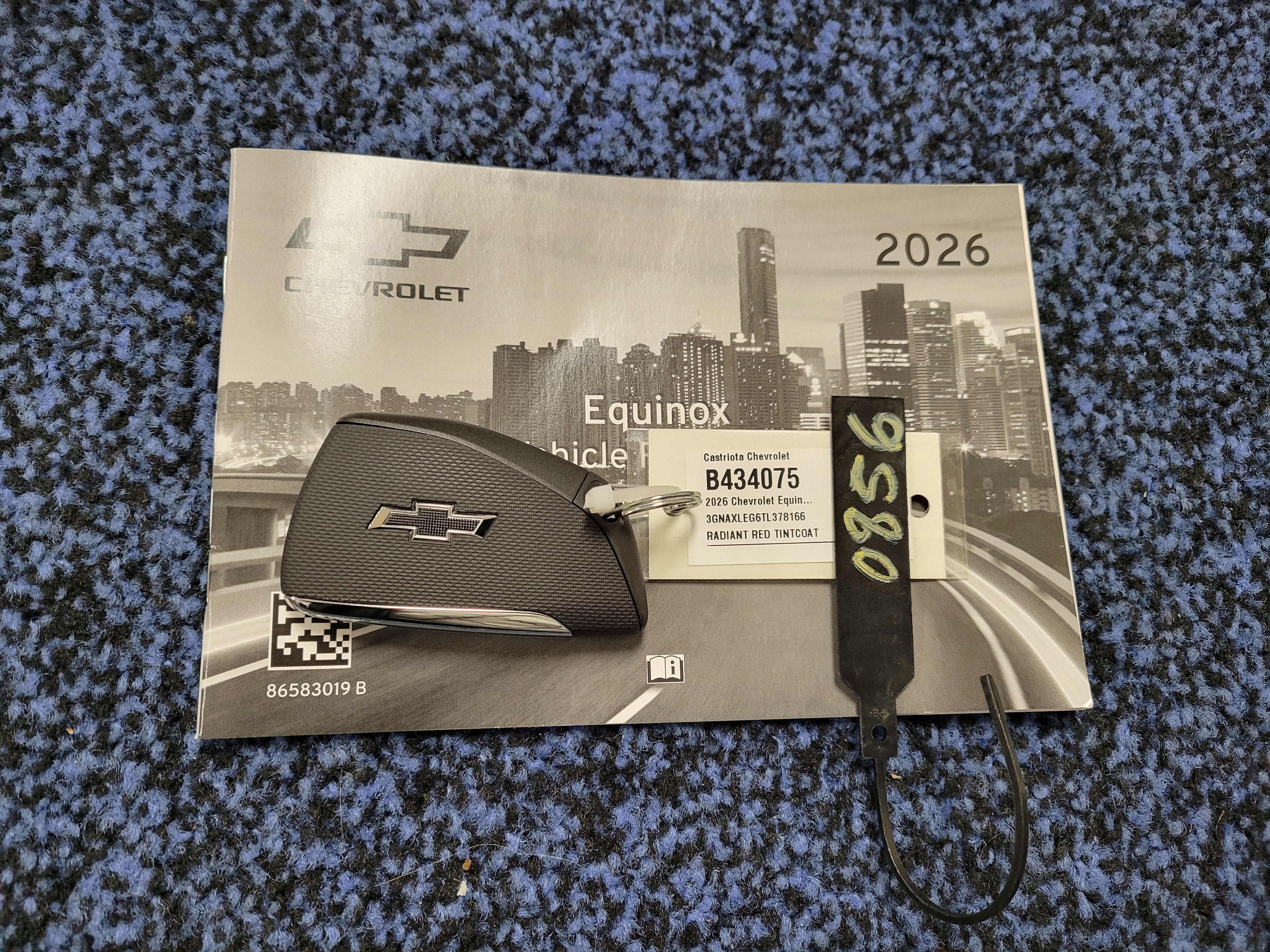 2026 Chevrolet Equinox RS