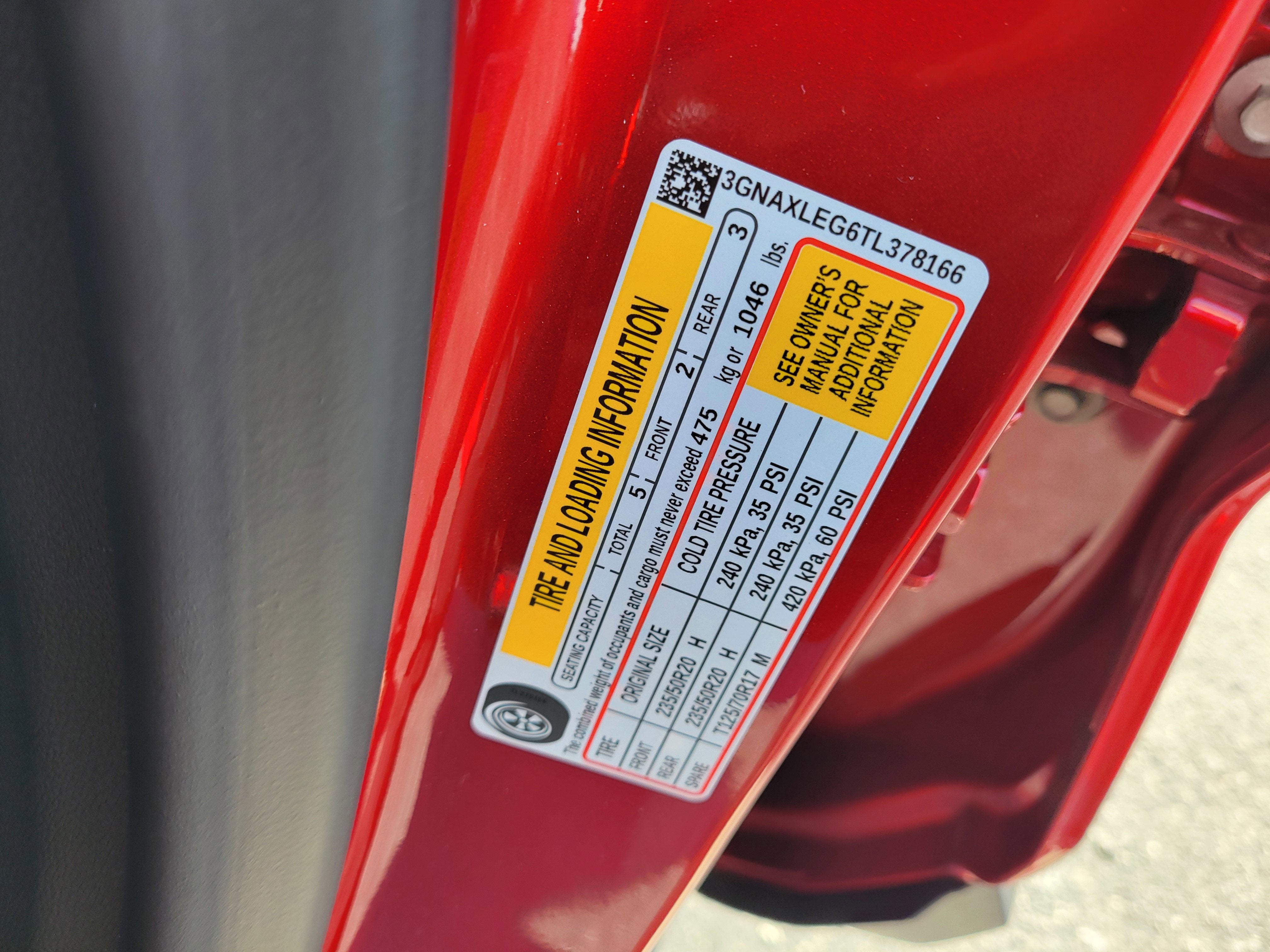 2026 Chevrolet Equinox RS