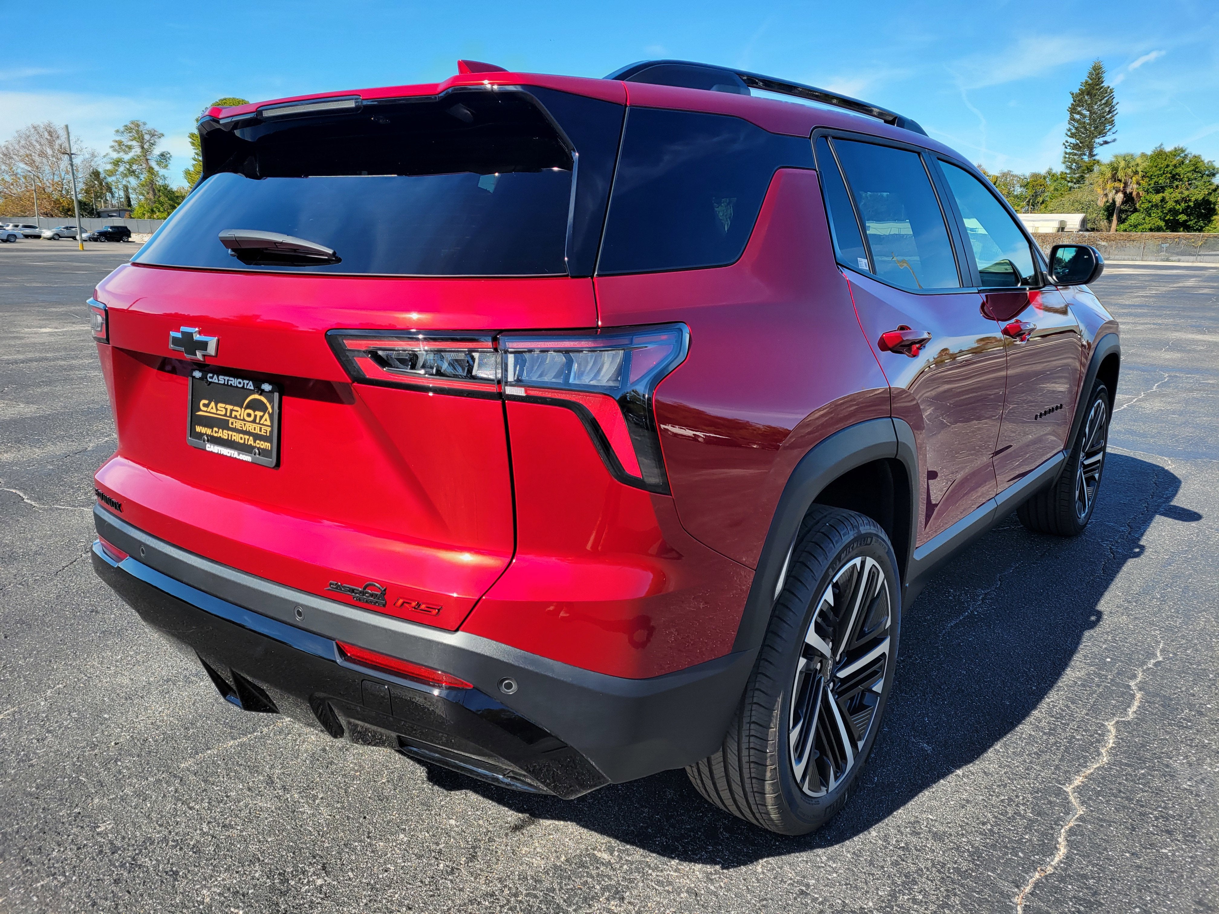 2026 Chevrolet Equinox RS