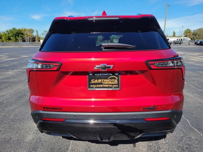 2026 Chevrolet Equinox RS