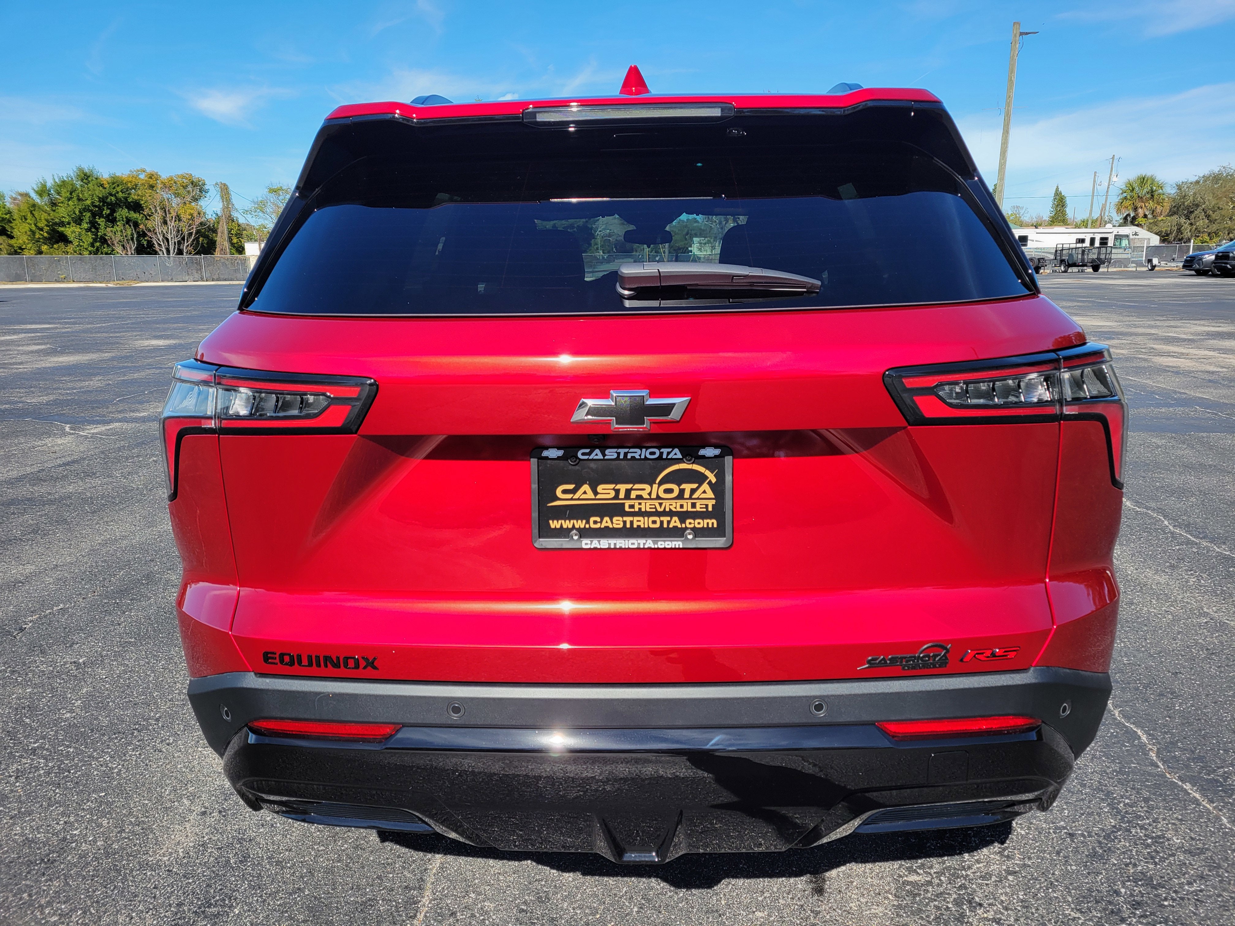 2026 Chevrolet Equinox RS