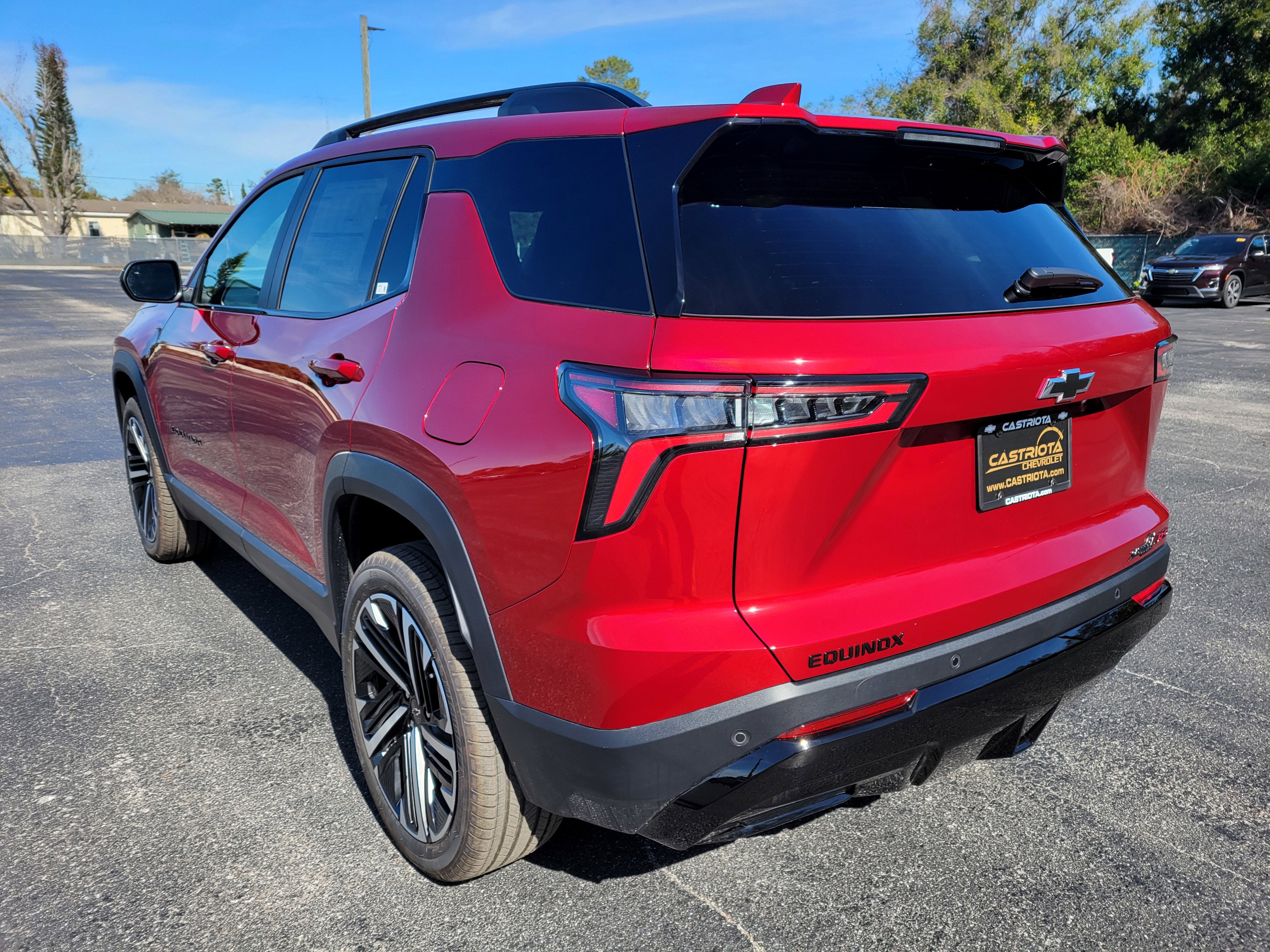 2026 Chevrolet Equinox RS