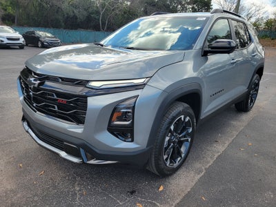 2026 Chevrolet Equinox RS