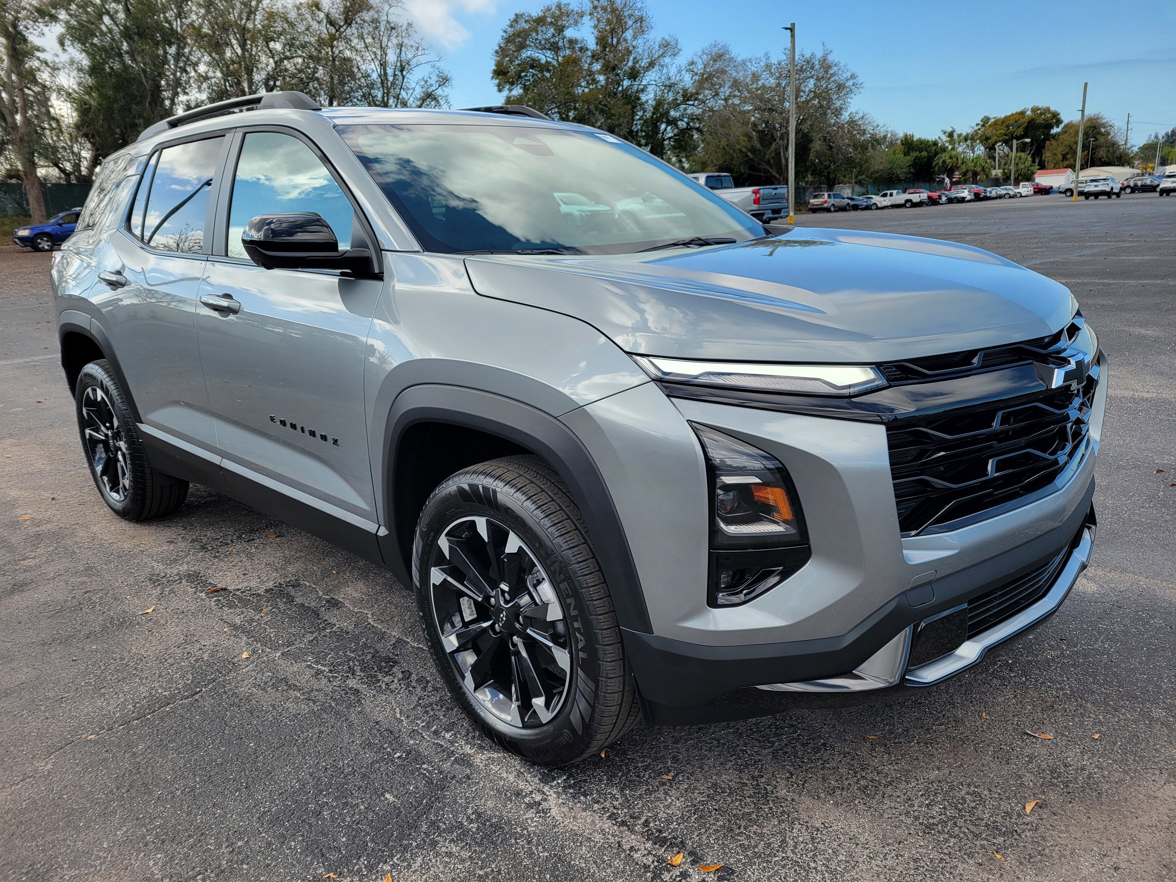 2026 Chevrolet Equinox RS