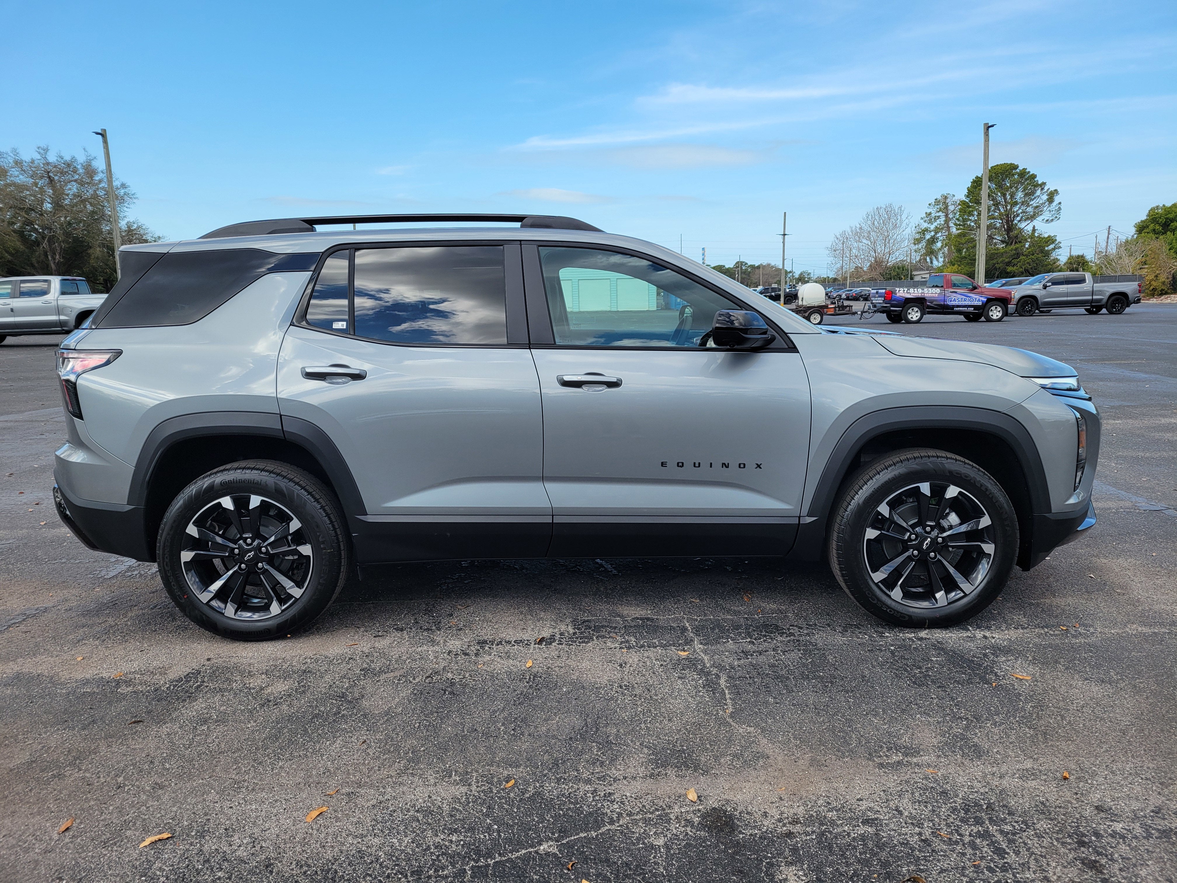 2026 Chevrolet Equinox RS