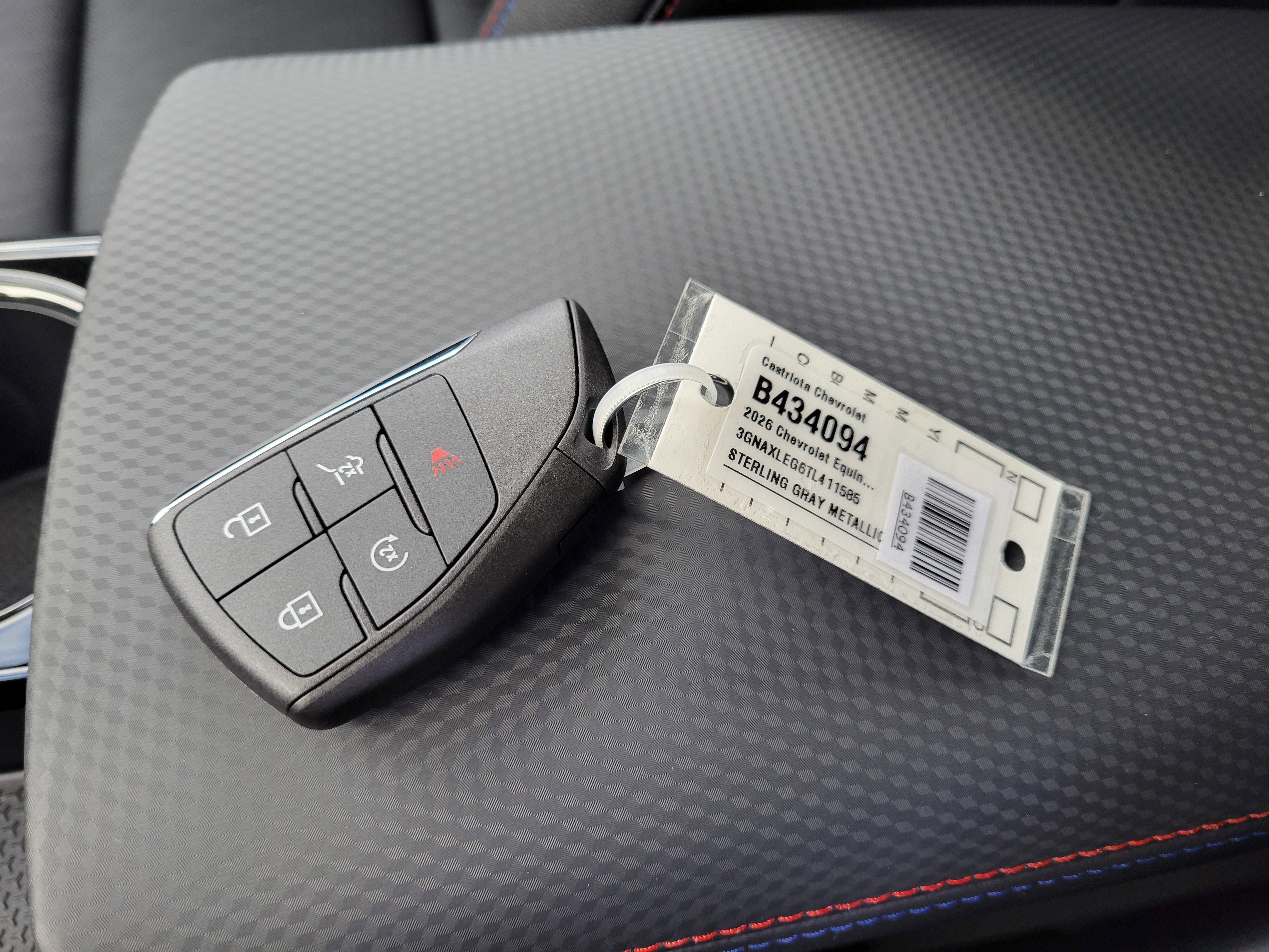 2026 Chevrolet Equinox RS