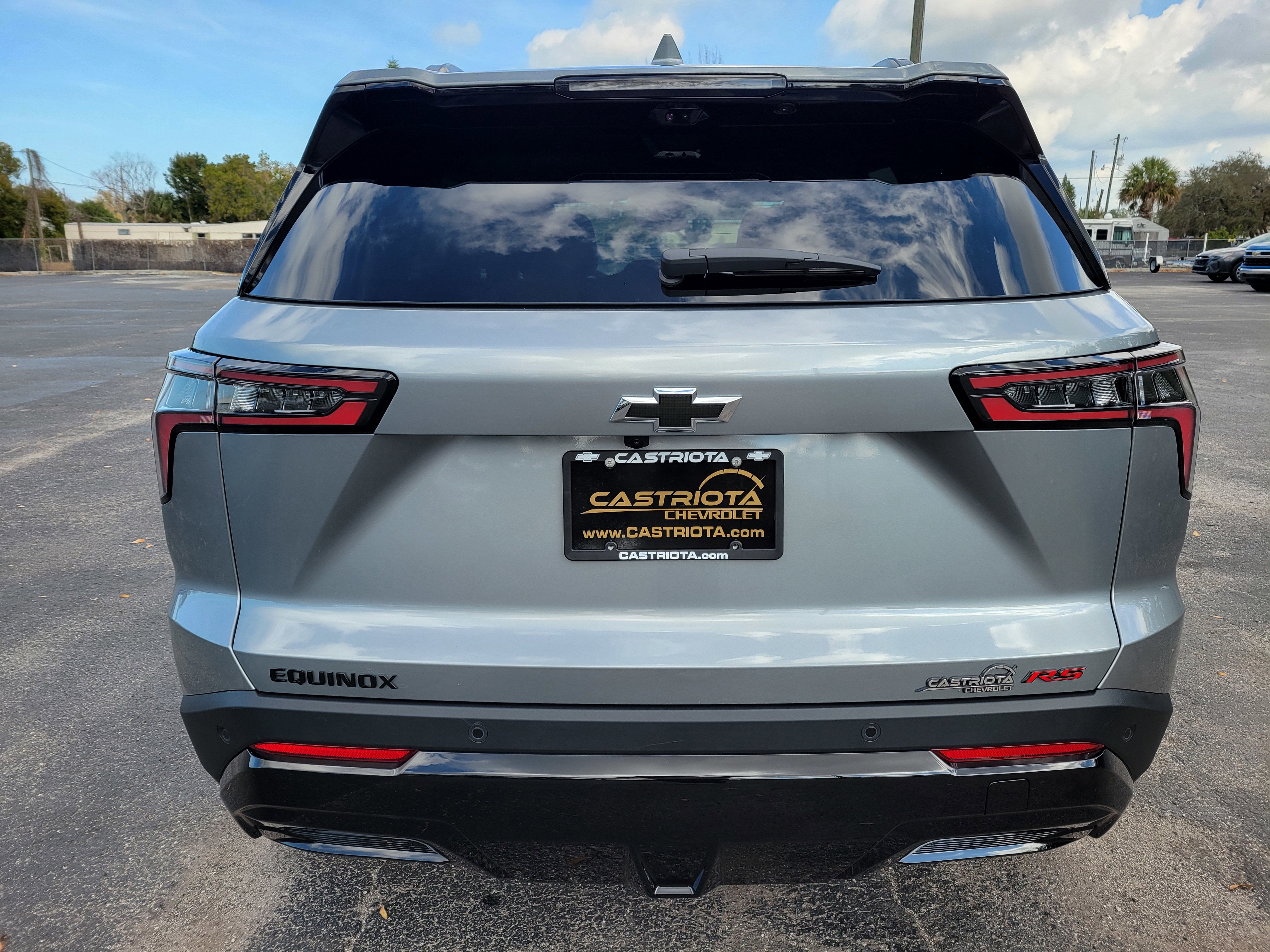 2026 Chevrolet Equinox RS