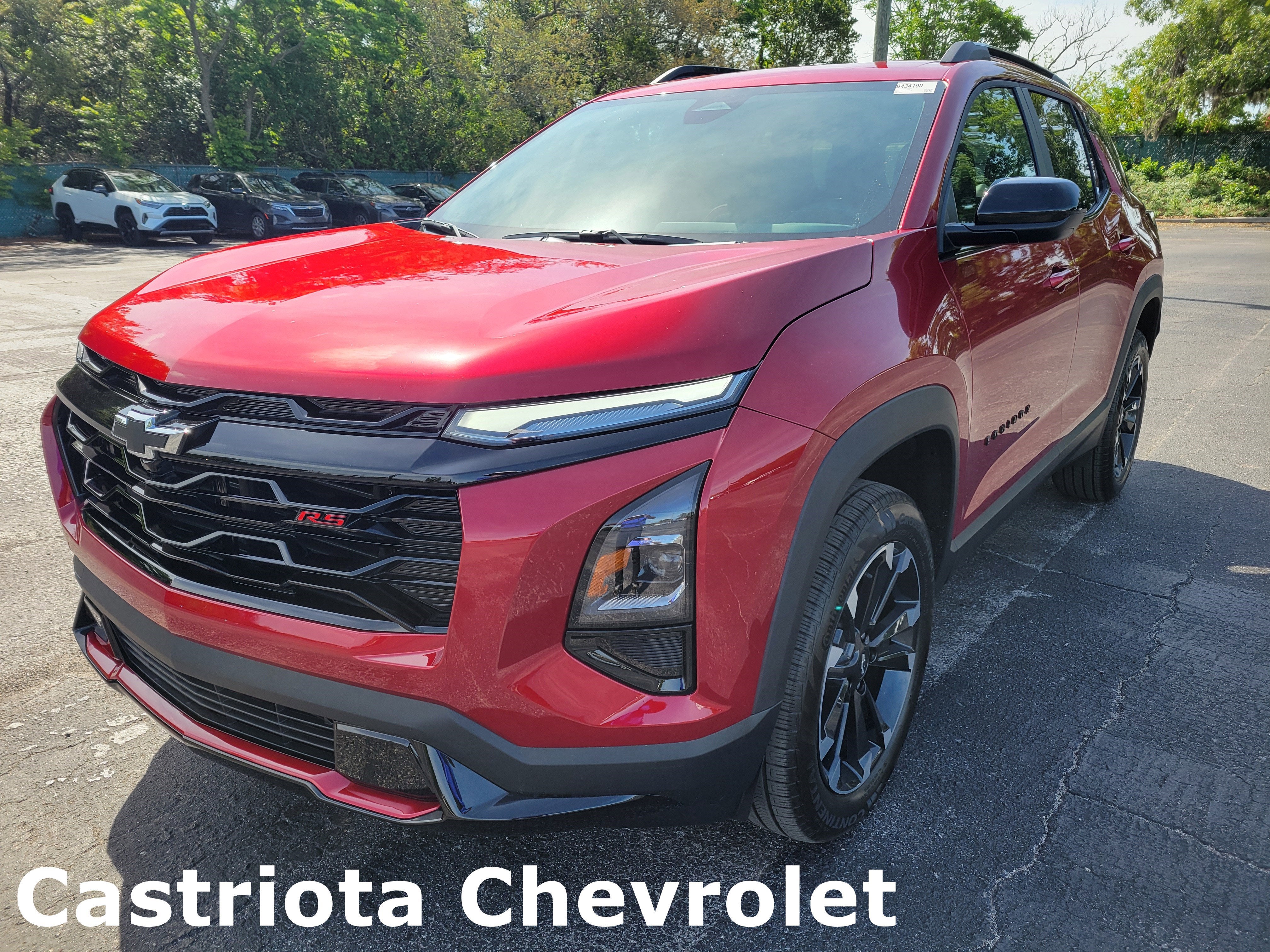 2026 Chevrolet Equinox RS