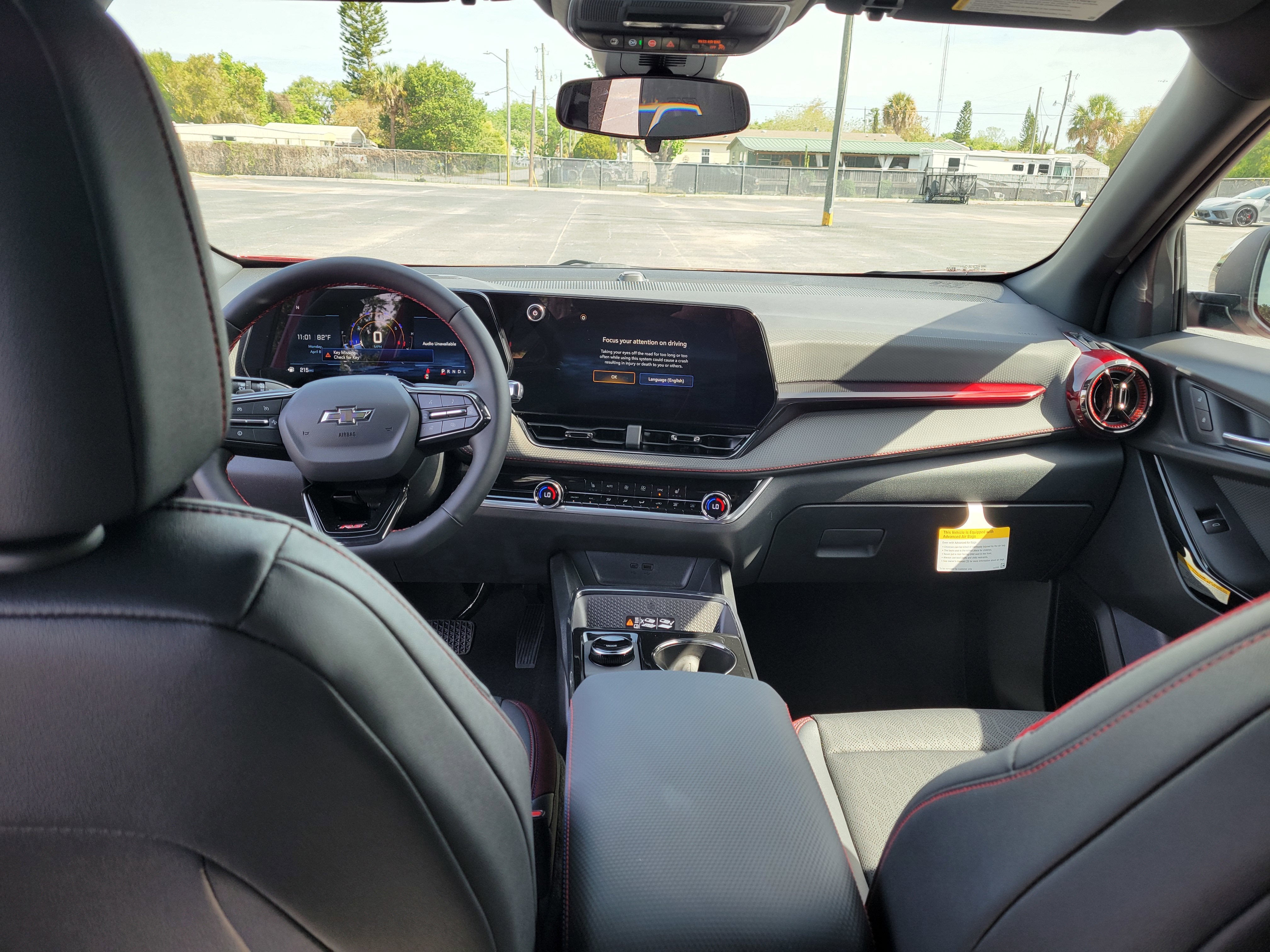 2026 Chevrolet Equinox RS