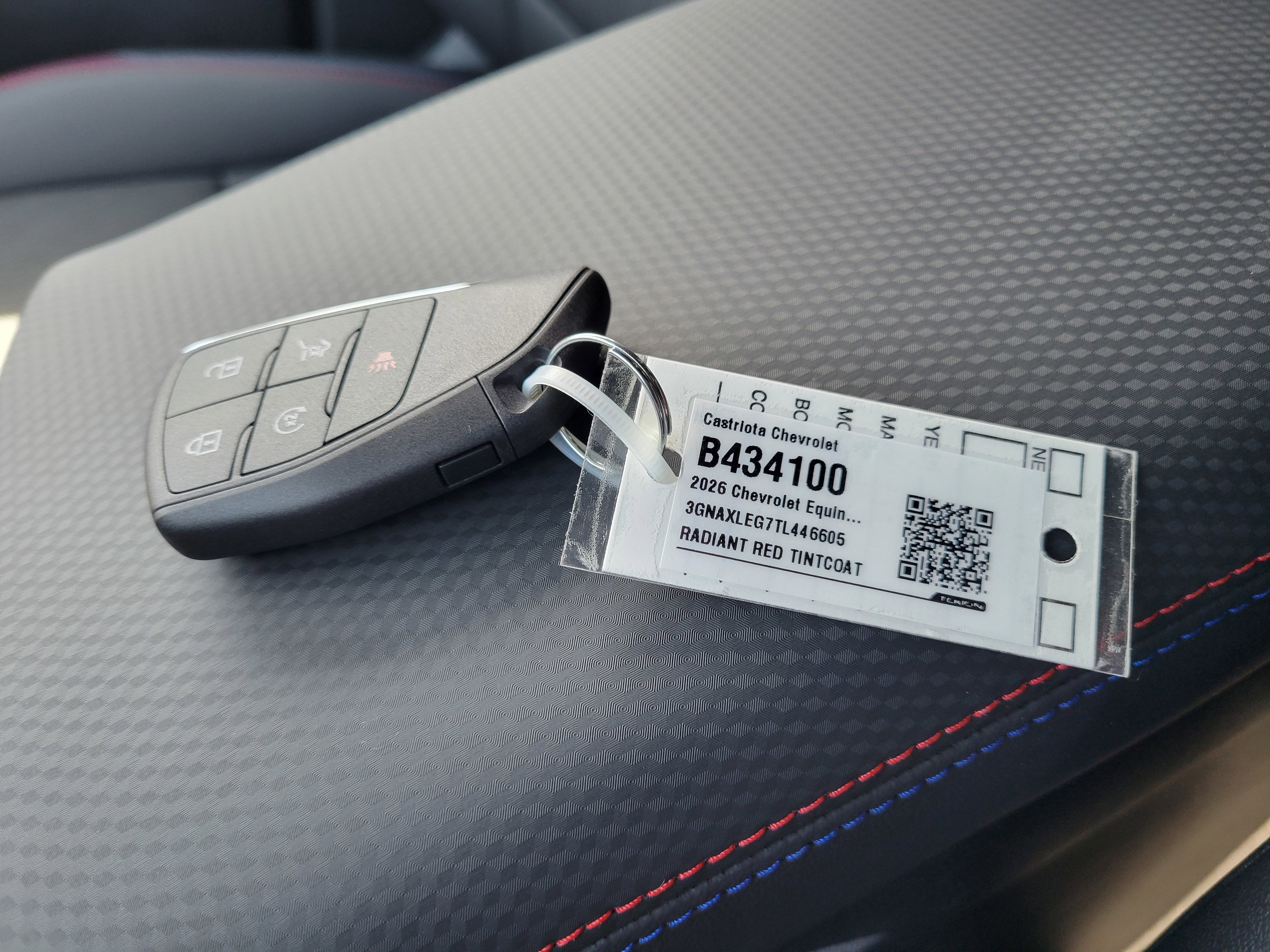 2026 Chevrolet Equinox RS