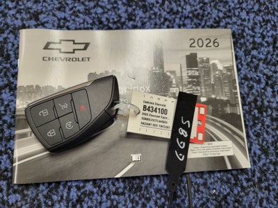 2026 Chevrolet Equinox RS