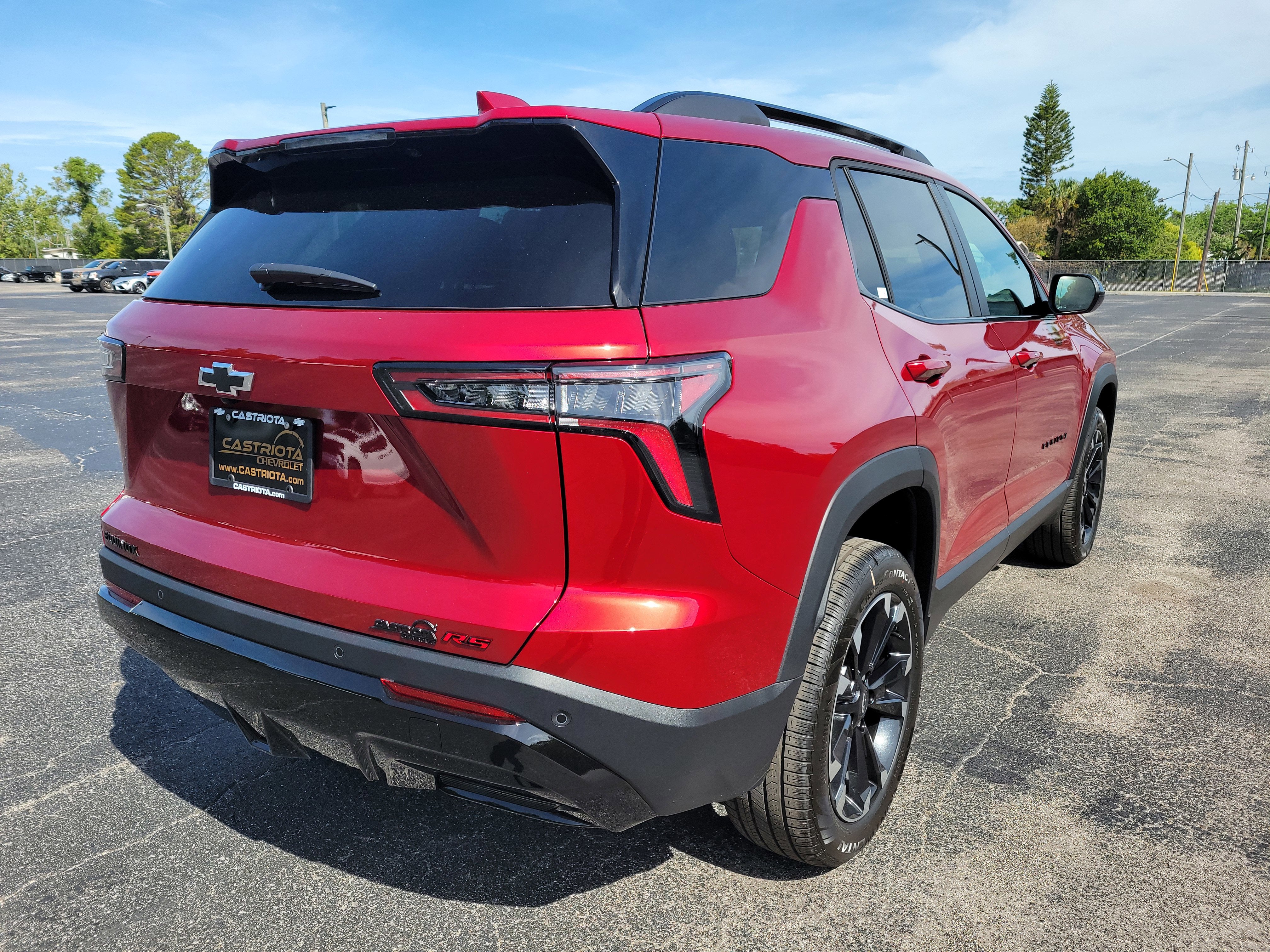 2026 Chevrolet Equinox RS
