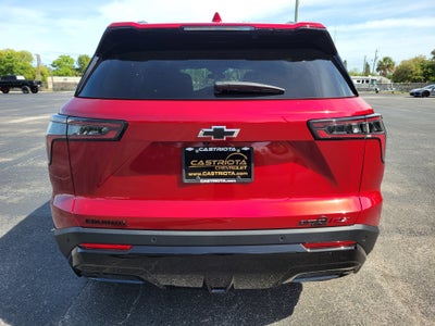 2026 Chevrolet Equinox RS