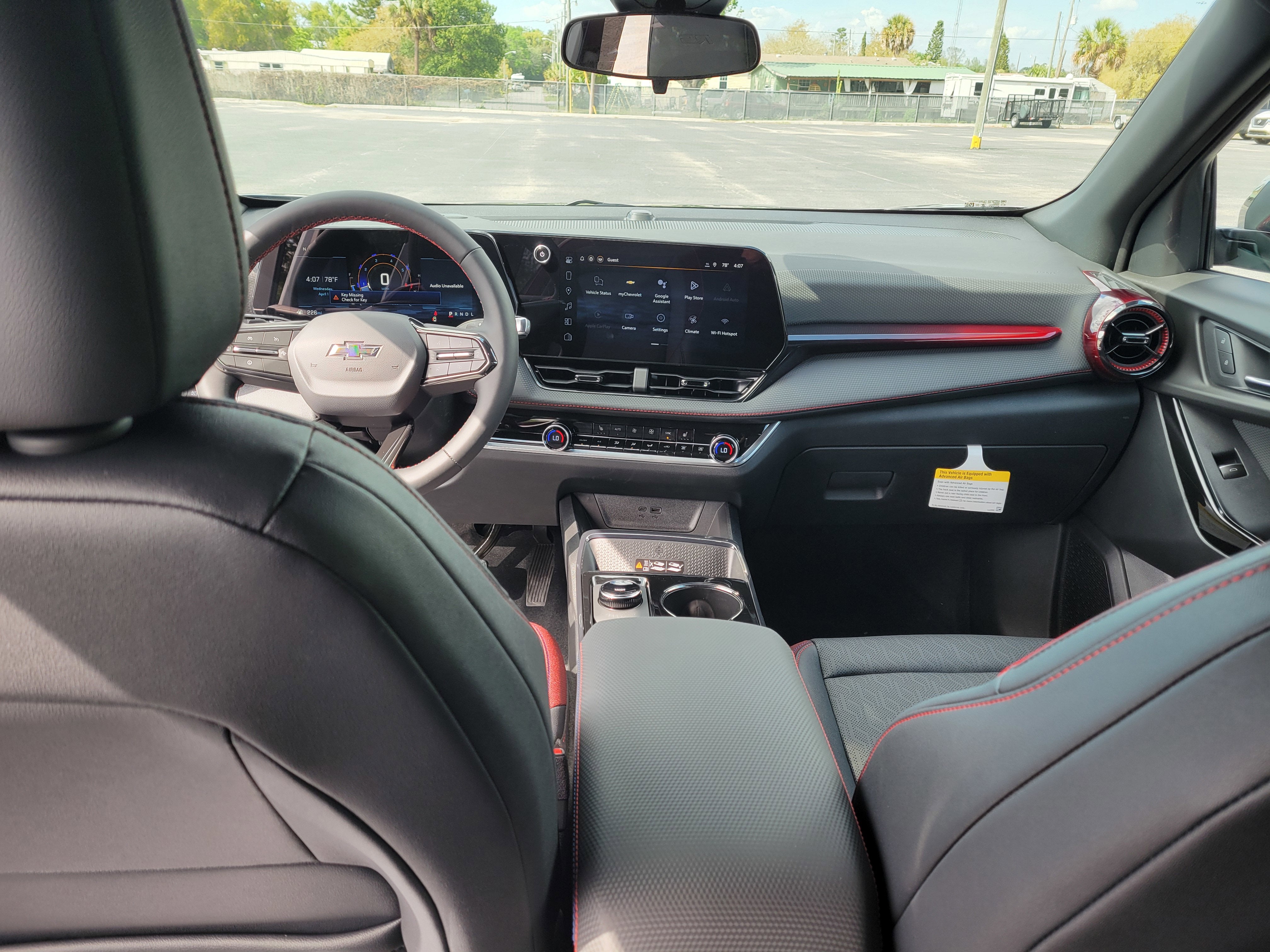 2026 Chevrolet Equinox RS