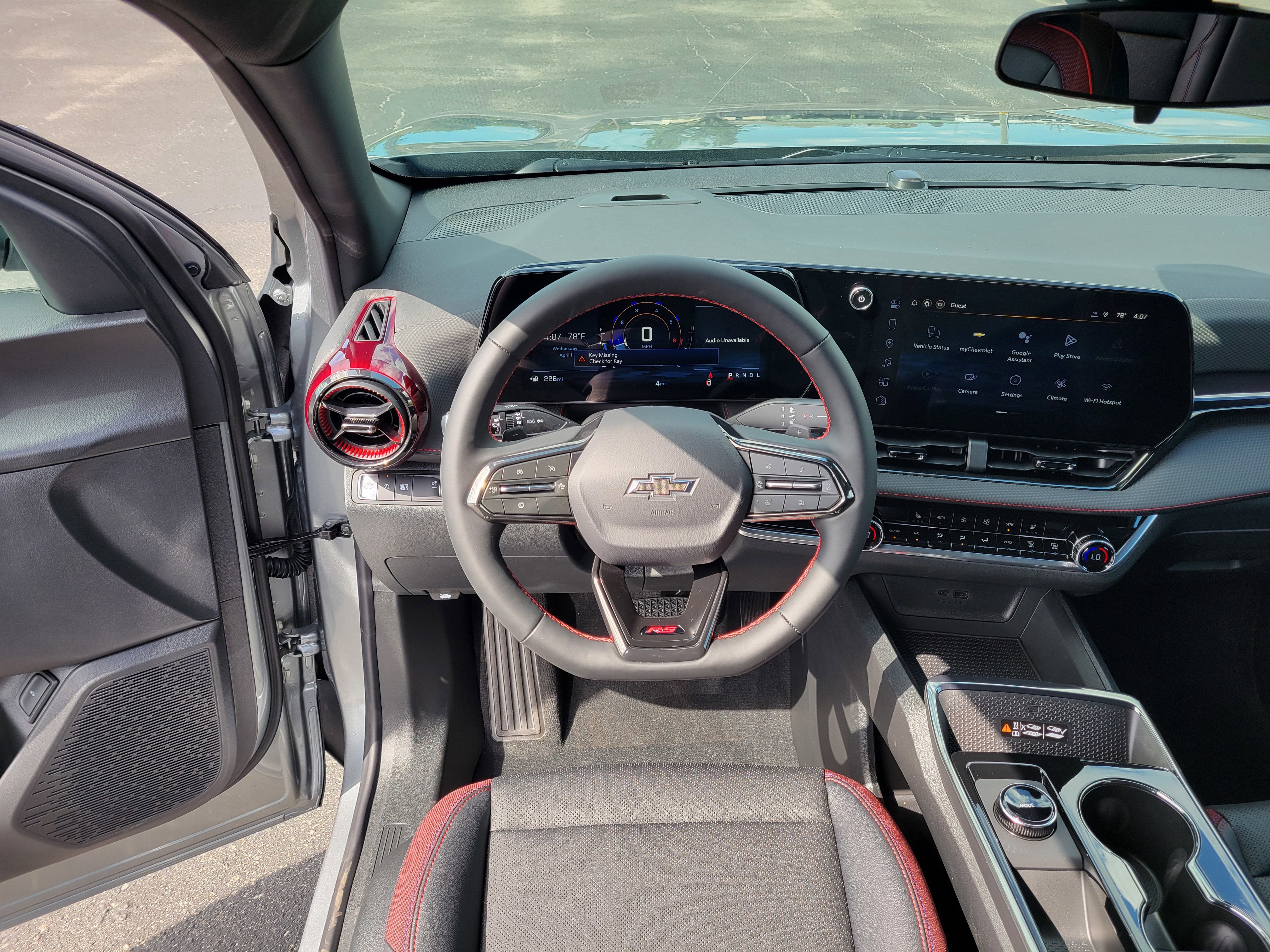 2026 Chevrolet Equinox RS