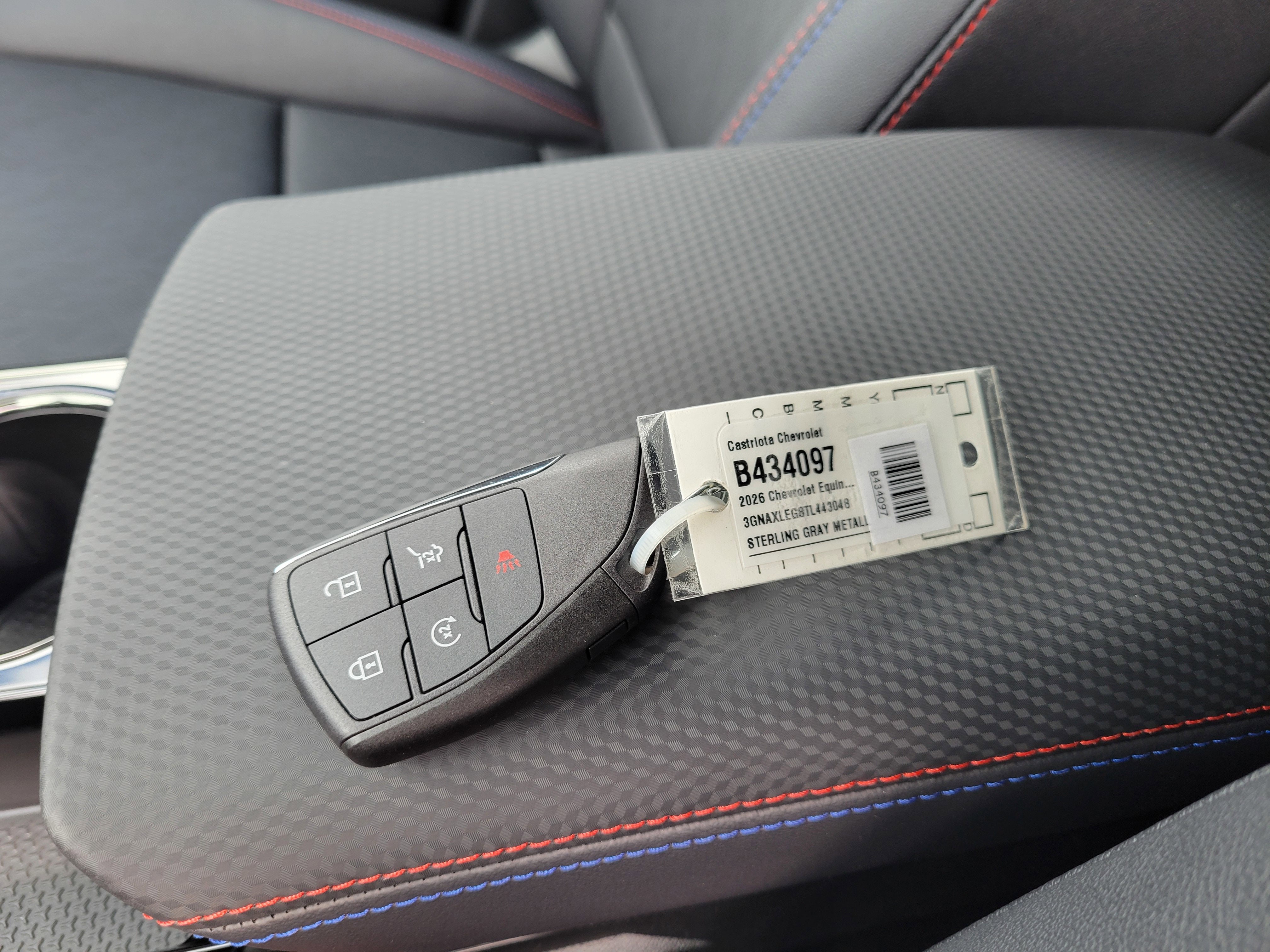 2026 Chevrolet Equinox RS