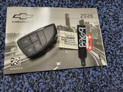 2026 Chevrolet Equinox RS