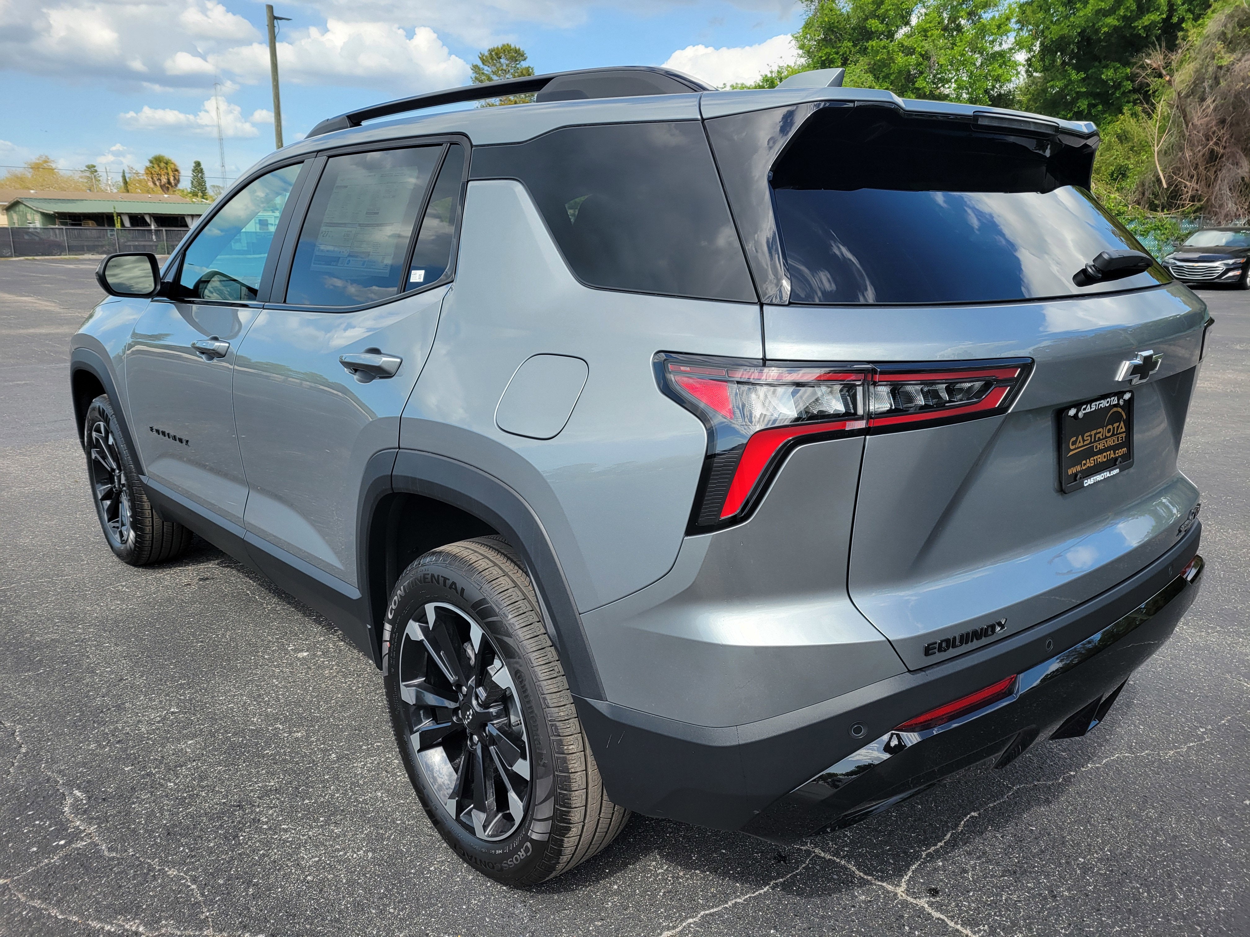 2026 Chevrolet Equinox RS