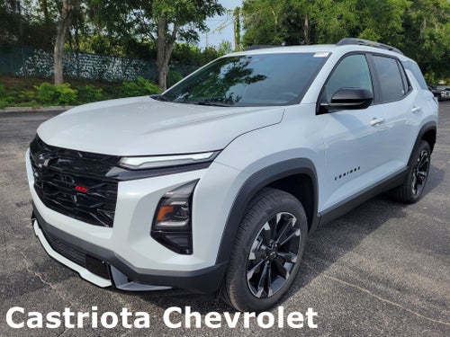 2026 Chevrolet Equinox RS