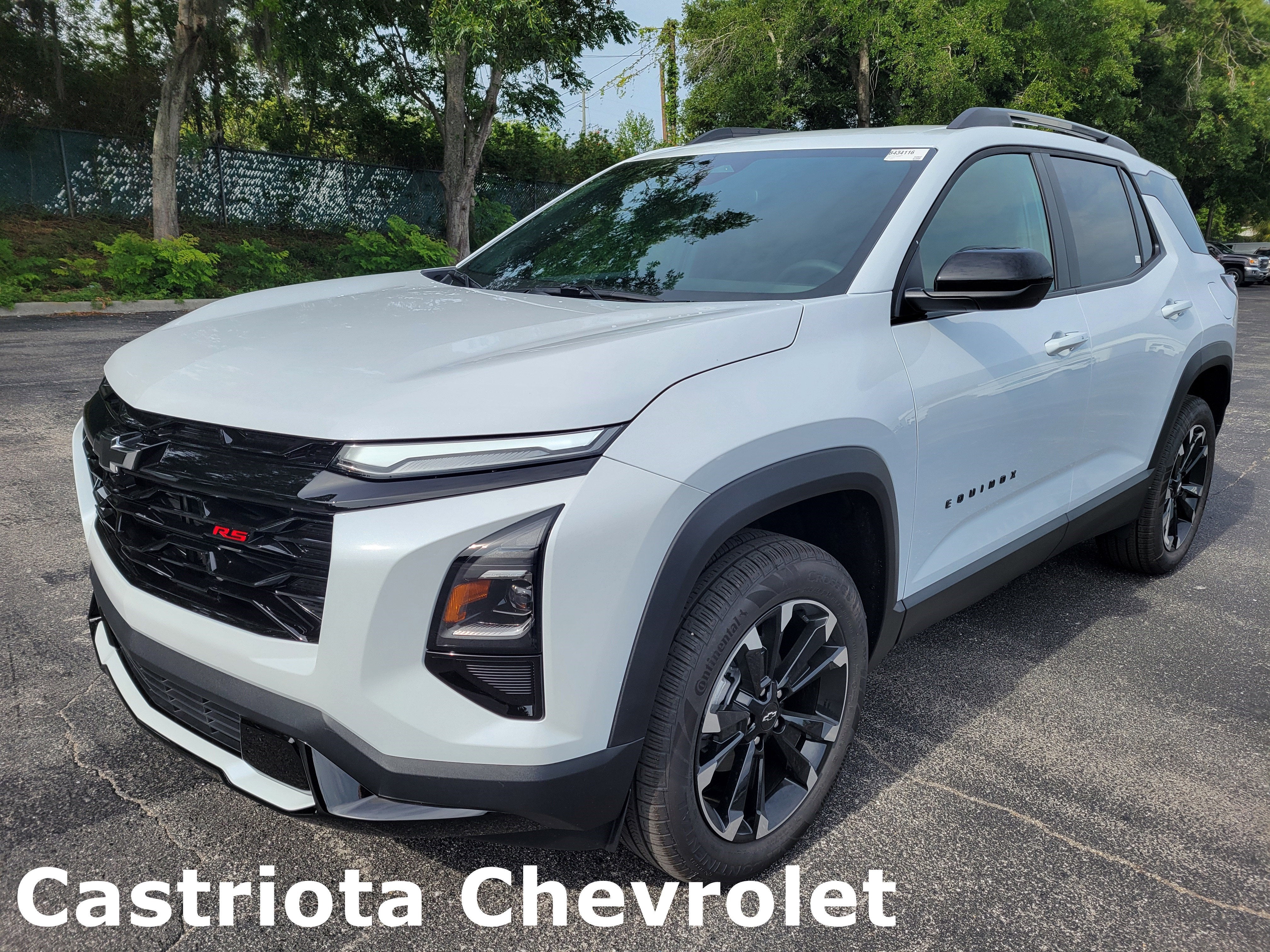 2026 Chevrolet Equinox RS