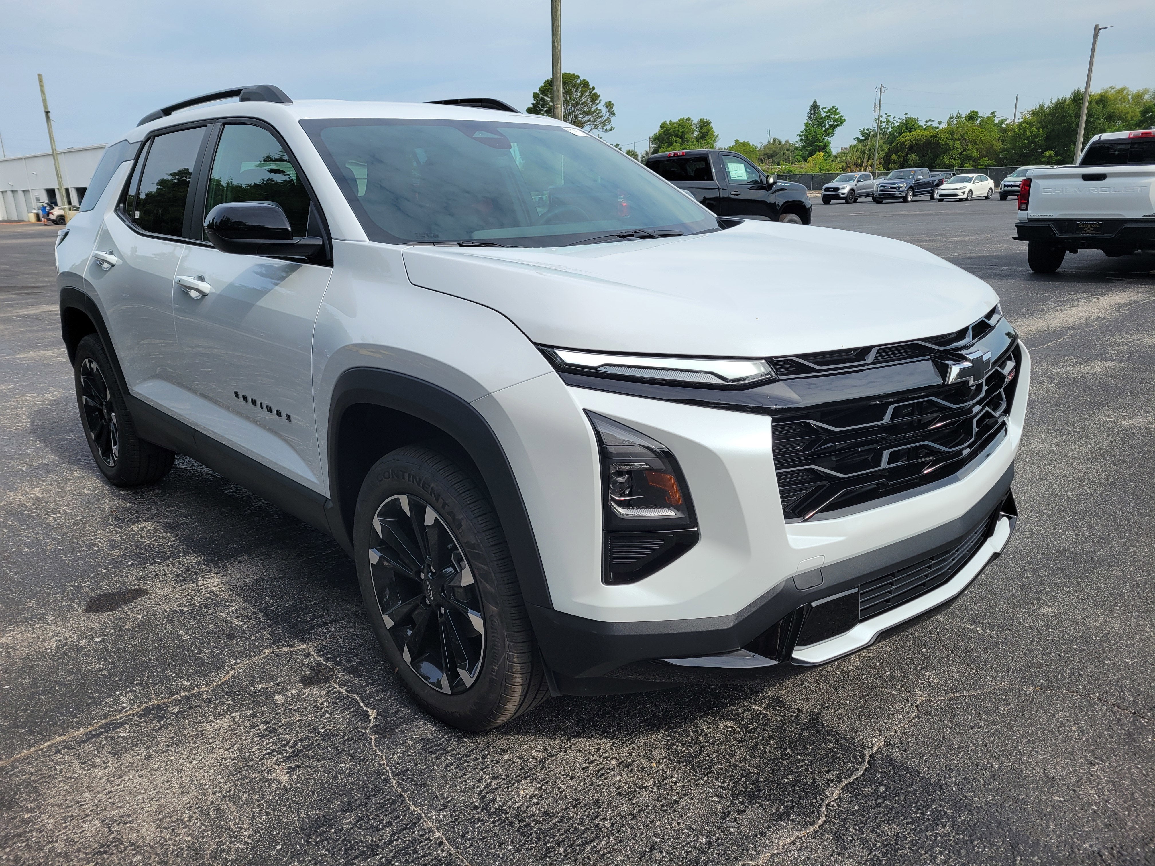 2026 Chevrolet Equinox RS