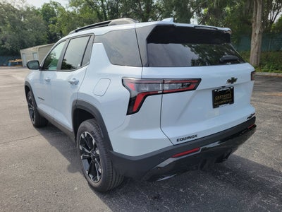 2026 Chevrolet Equinox RS