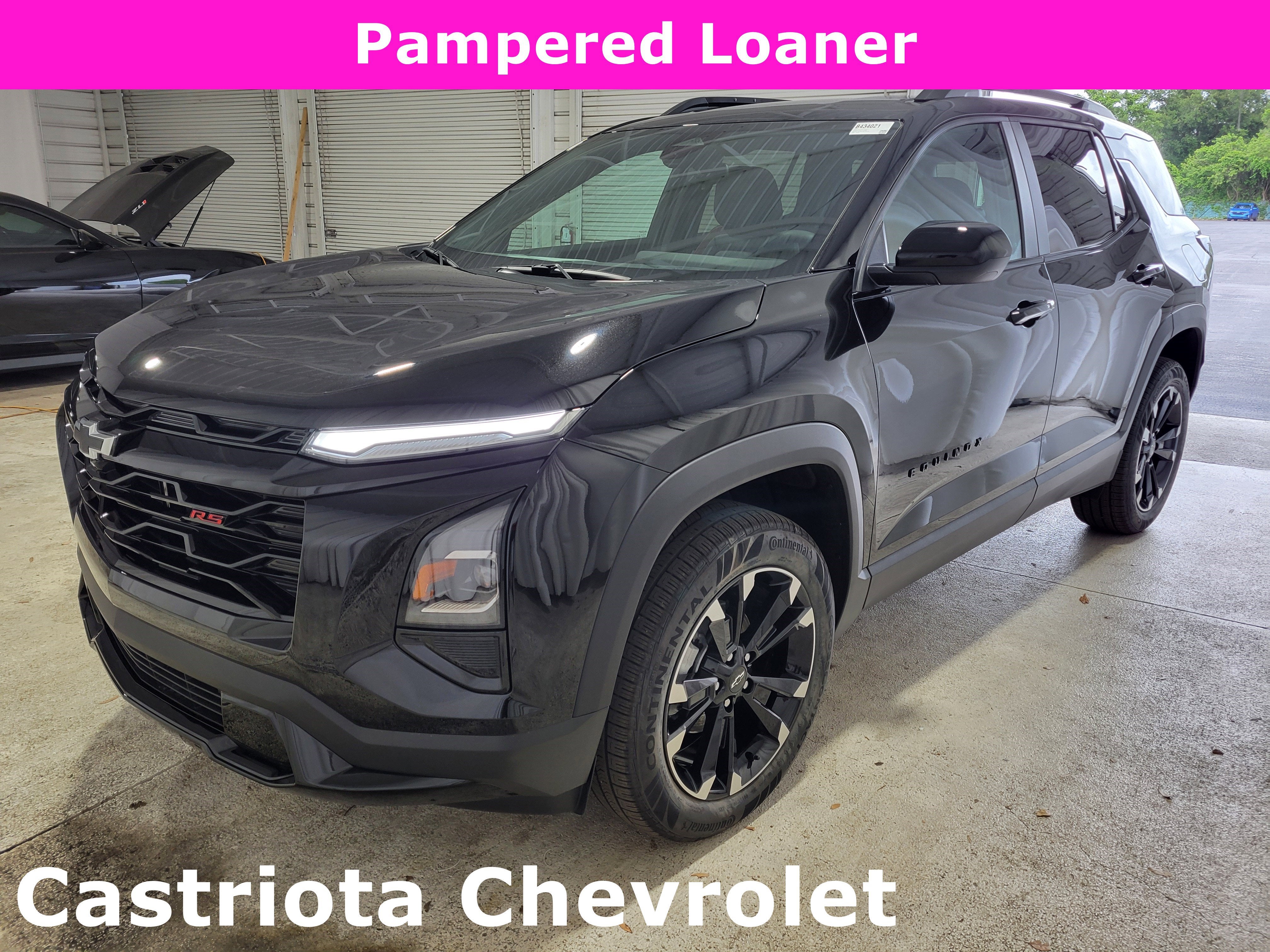 2026 Chevrolet Equinox RS