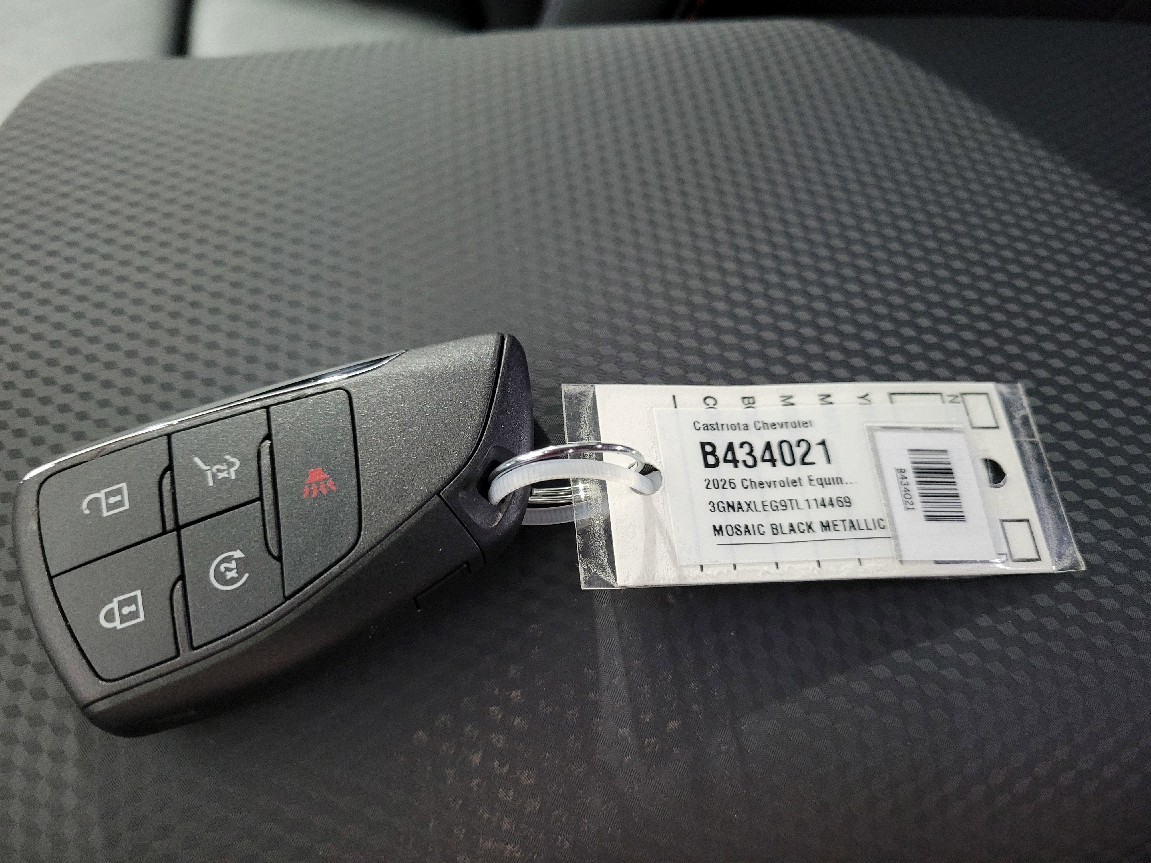 2026 Chevrolet Equinox RS