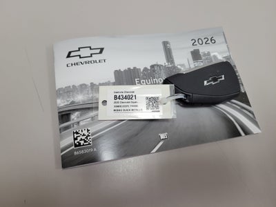 2026 Chevrolet Equinox RS