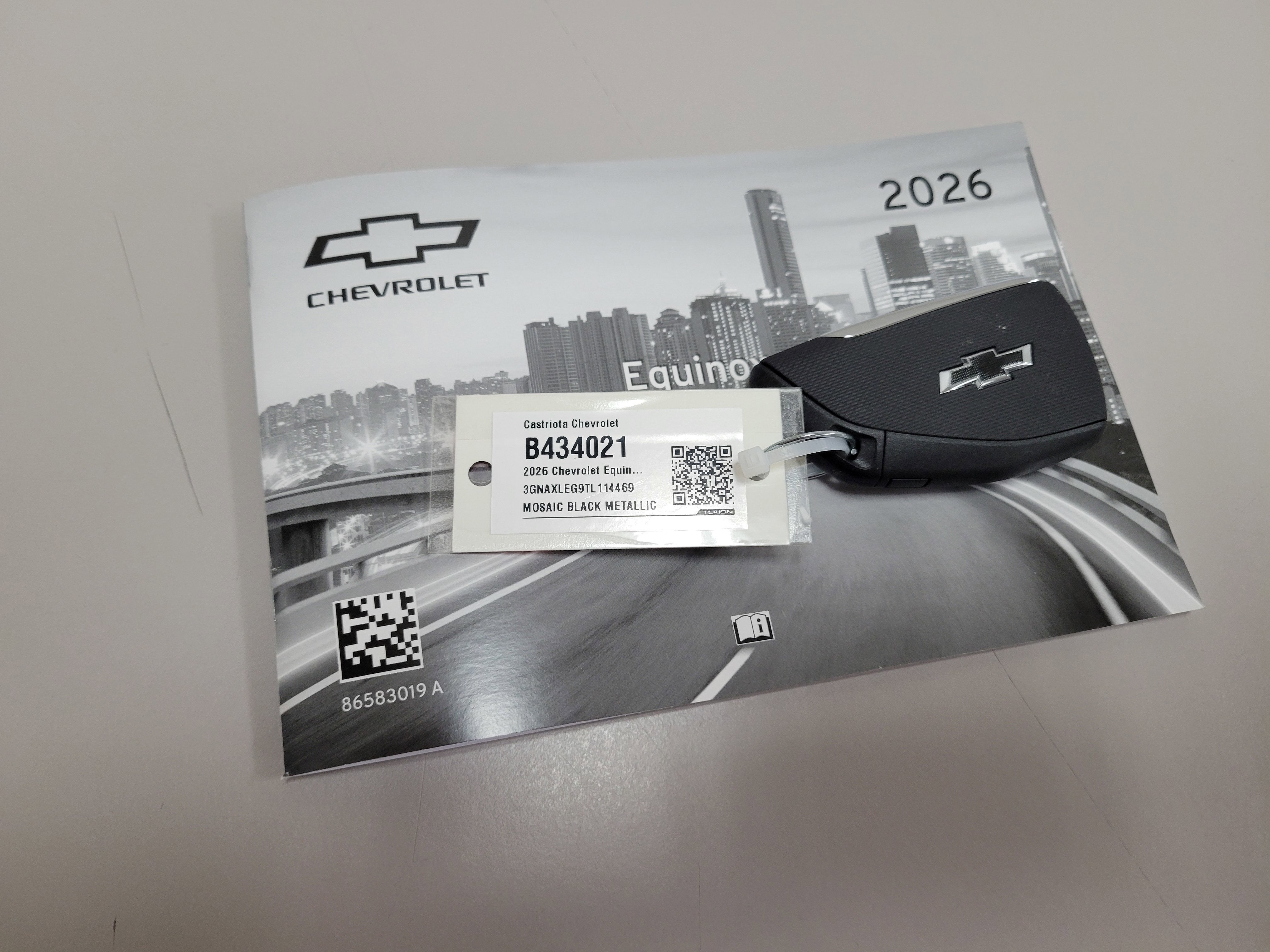 2026 Chevrolet Equinox RS