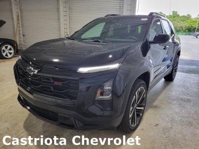 2026 Chevrolet Equinox RS