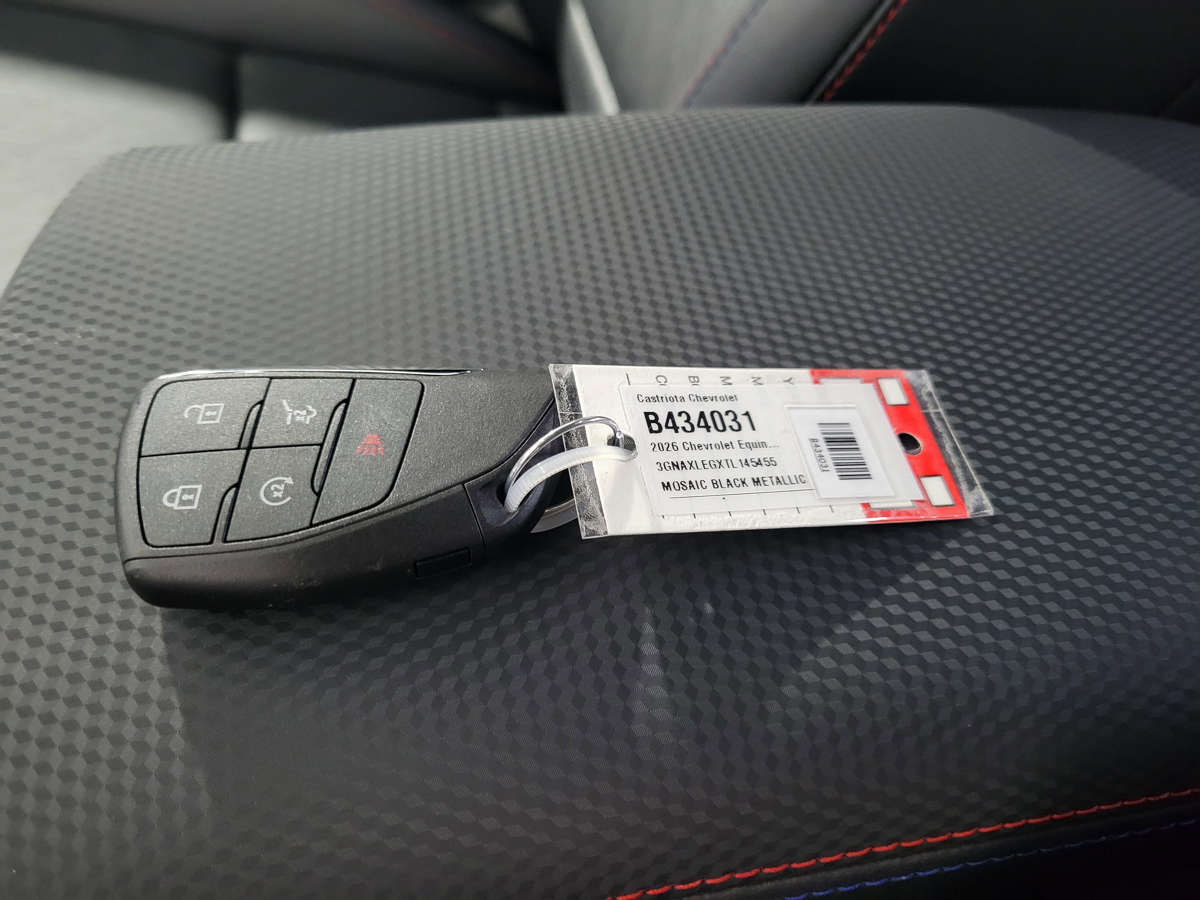 2026 Chevrolet Equinox RS