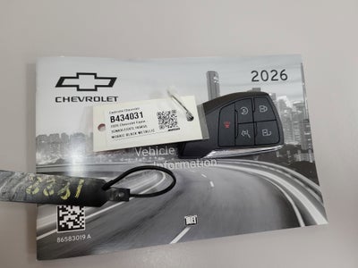 2026 Chevrolet Equinox RS