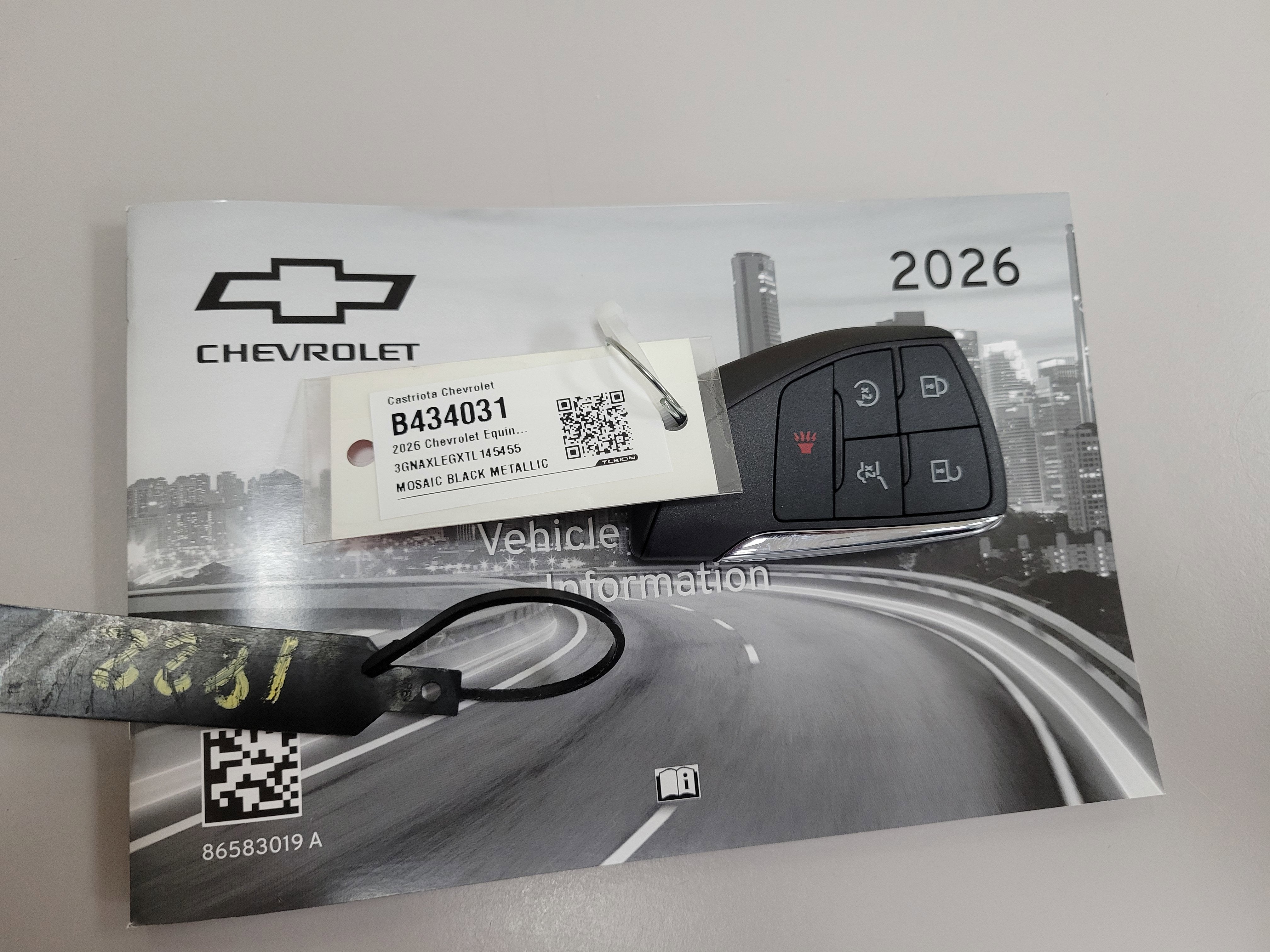 2026 Chevrolet Equinox RS