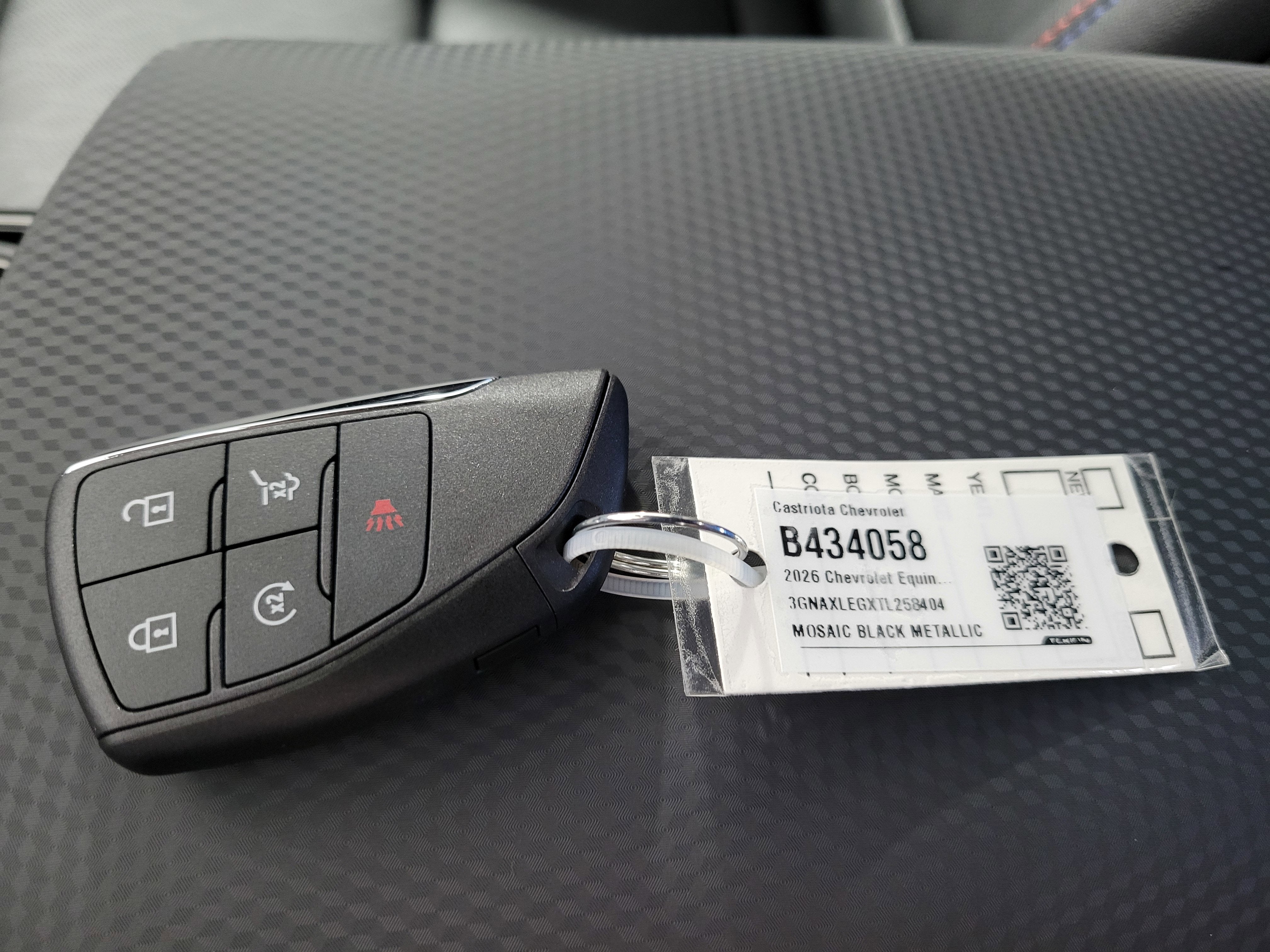 2026 Chevrolet Equinox RS