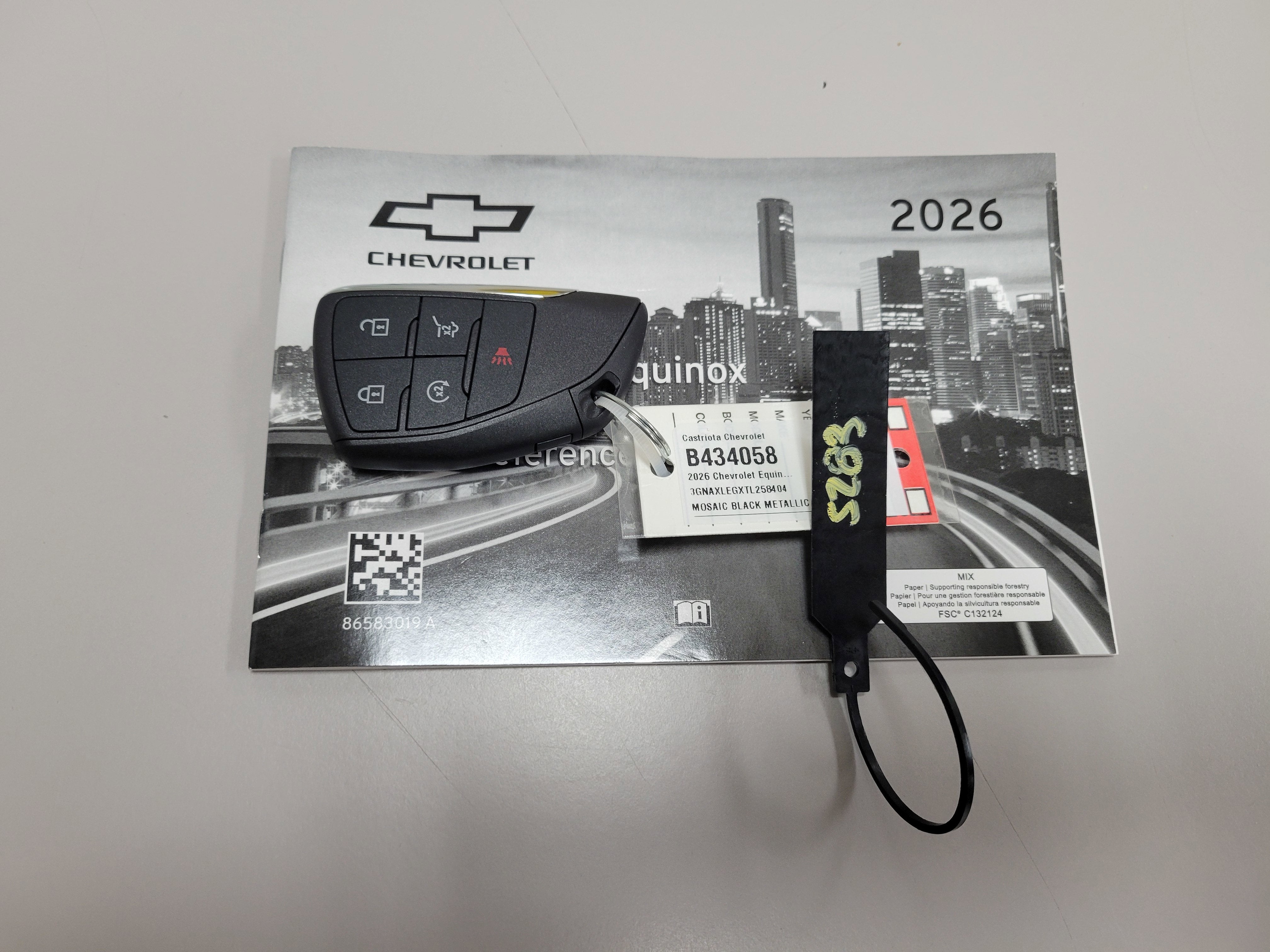 2026 Chevrolet Equinox RS