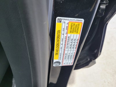 2026 Chevrolet Equinox RS