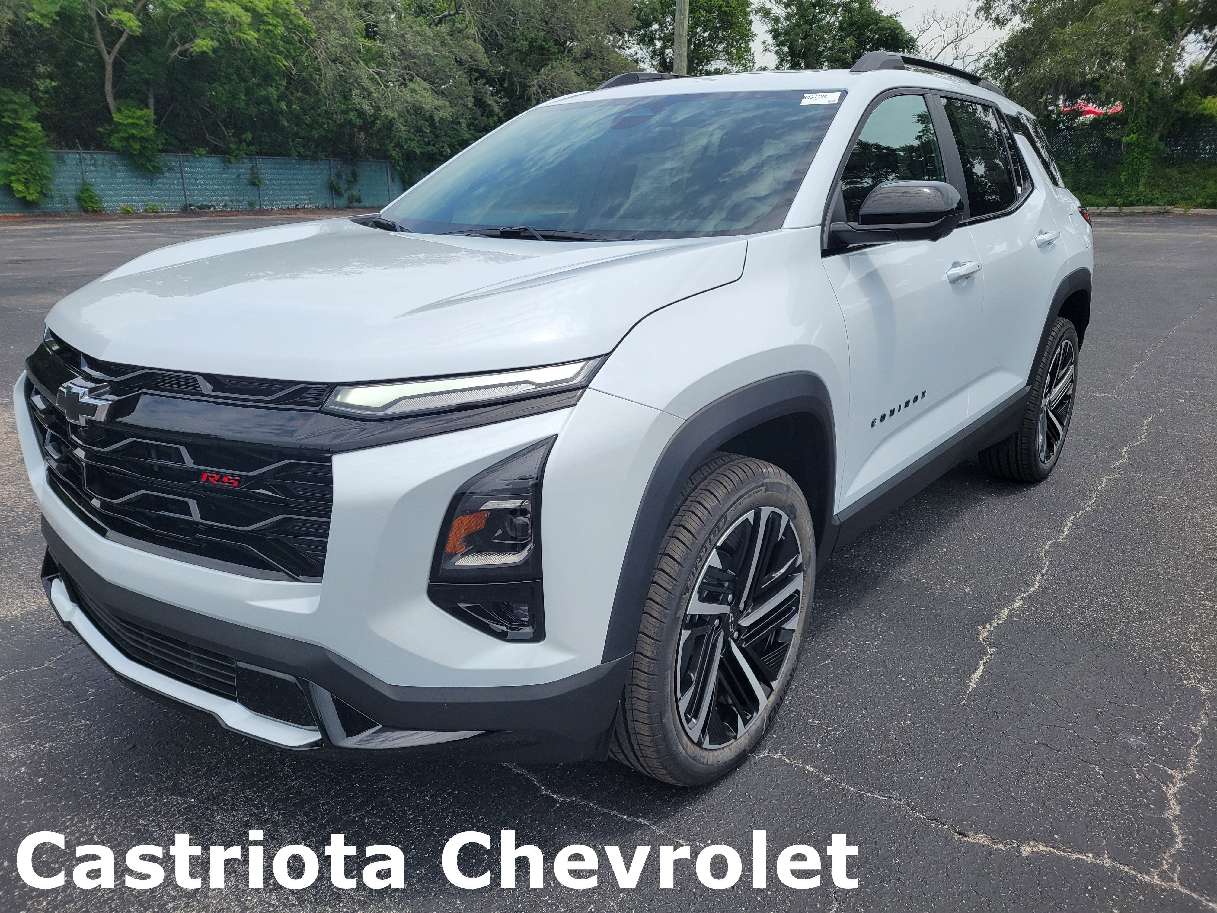 2026 Chevrolet Equinox RS