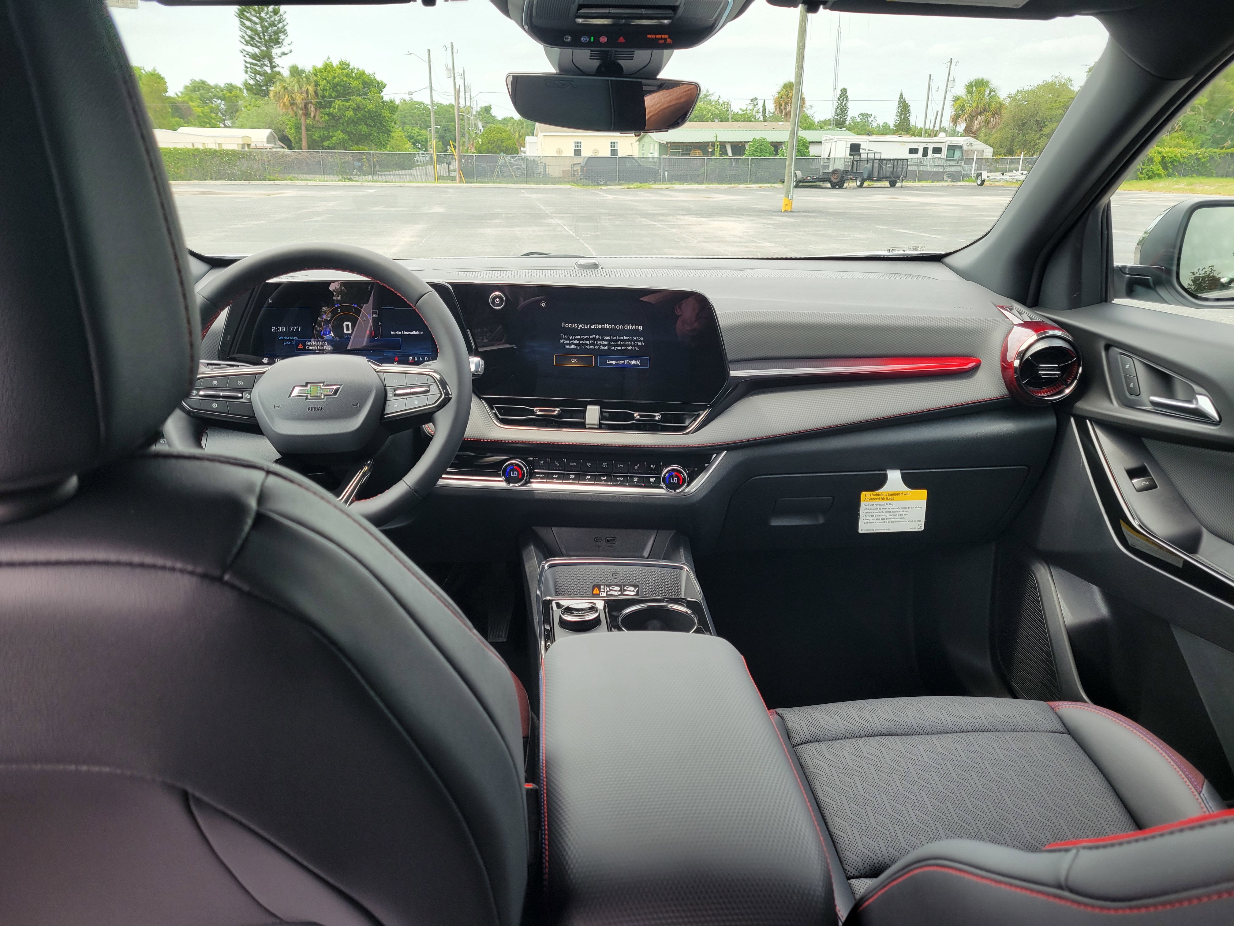 2026 Chevrolet Equinox RS